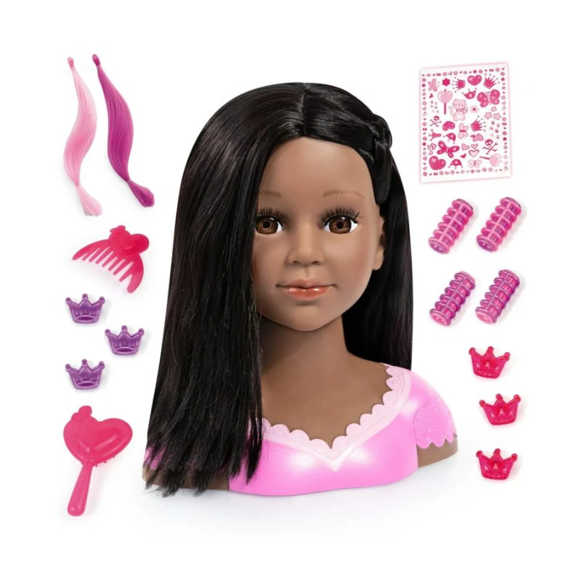Bayer Design Dolls Charlene Super Model with makeup