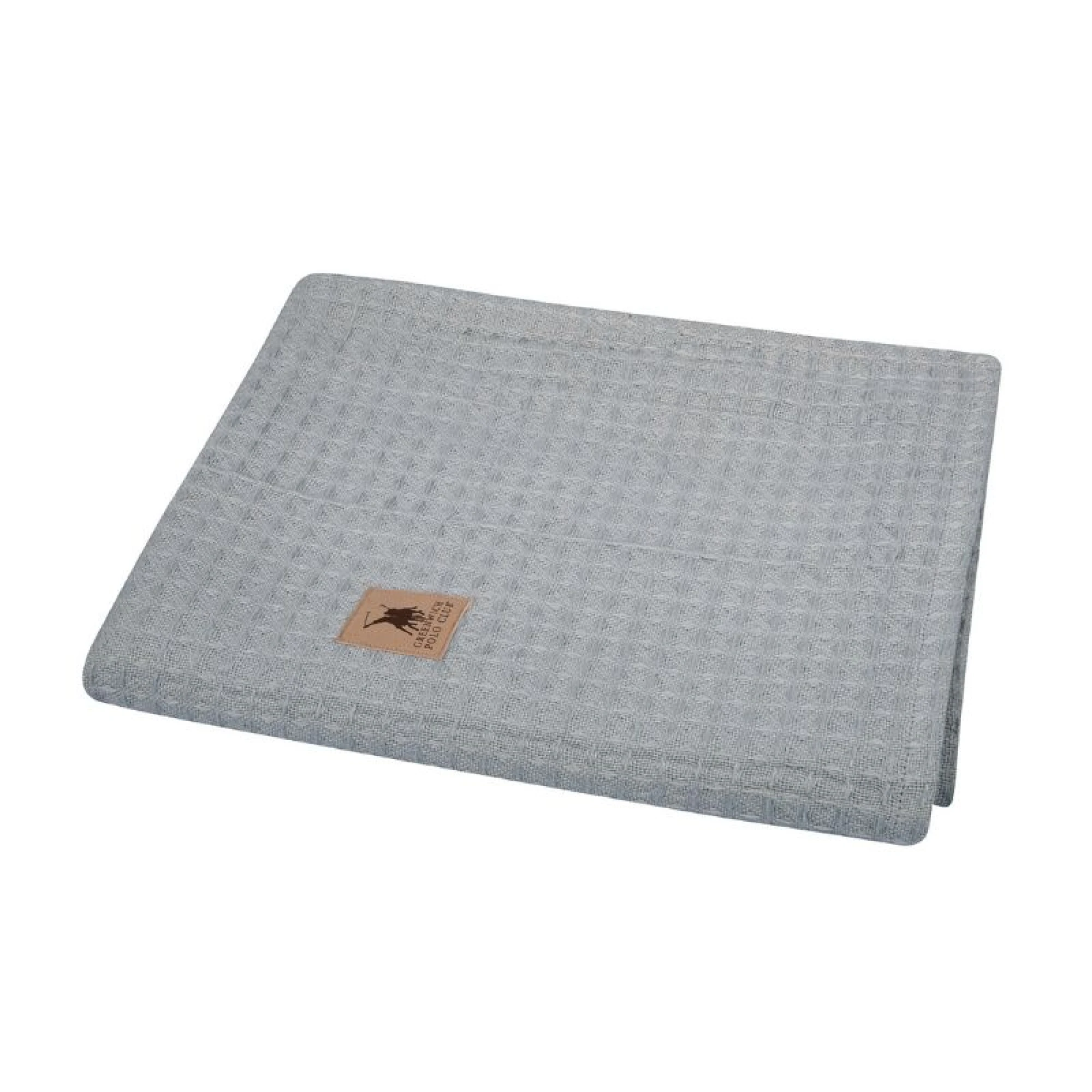 Greenwich Polo Club Pique Blanket 110X150 - Grey