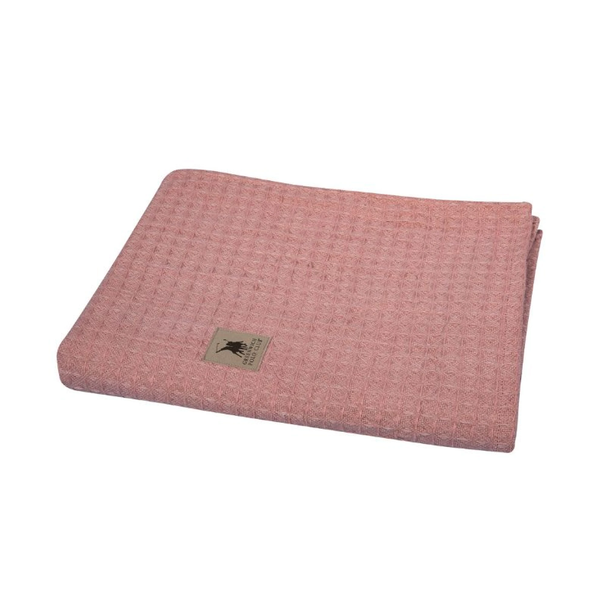 Greenwich Polo Club Pike Blanket 110X150 - Pink