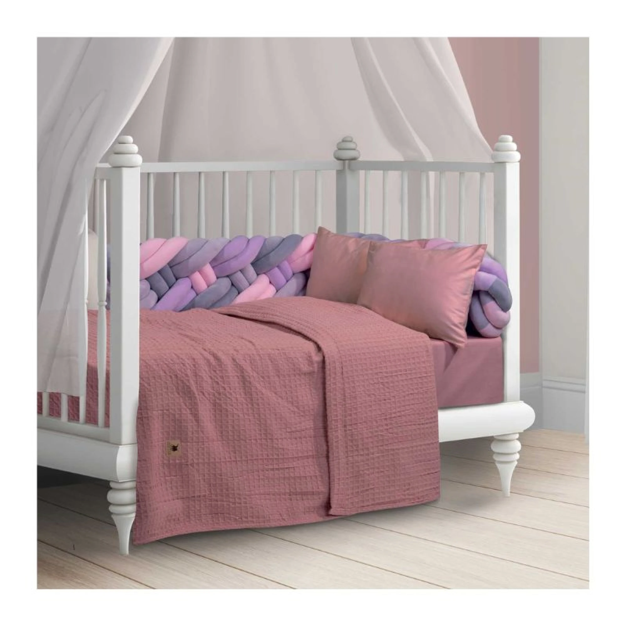 Greenwich Polo Club Pike Blanket 110X150 - Pink