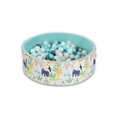 Delsit Dry pool Mint Safari