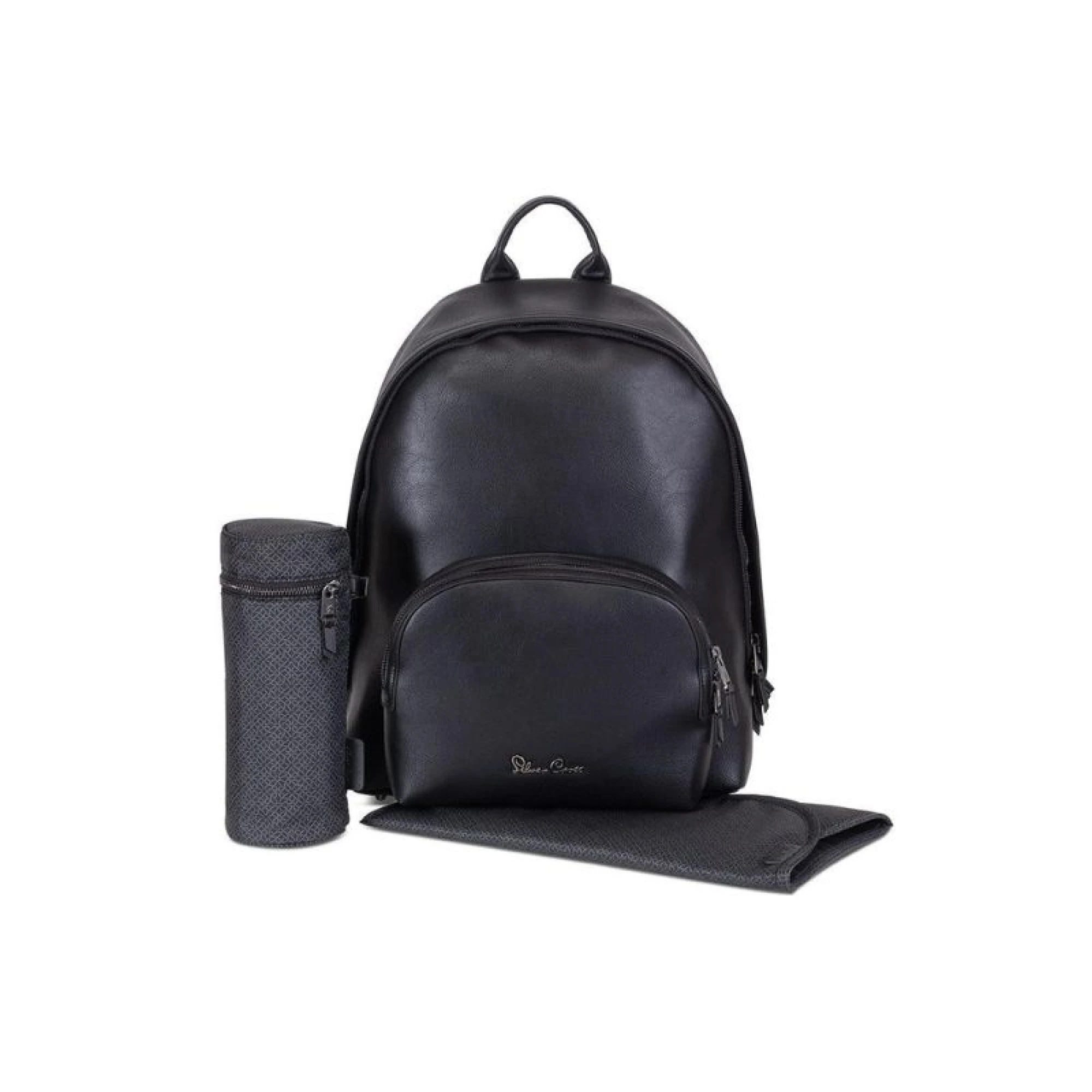 Silver Cross Changing Bag Backpack Black