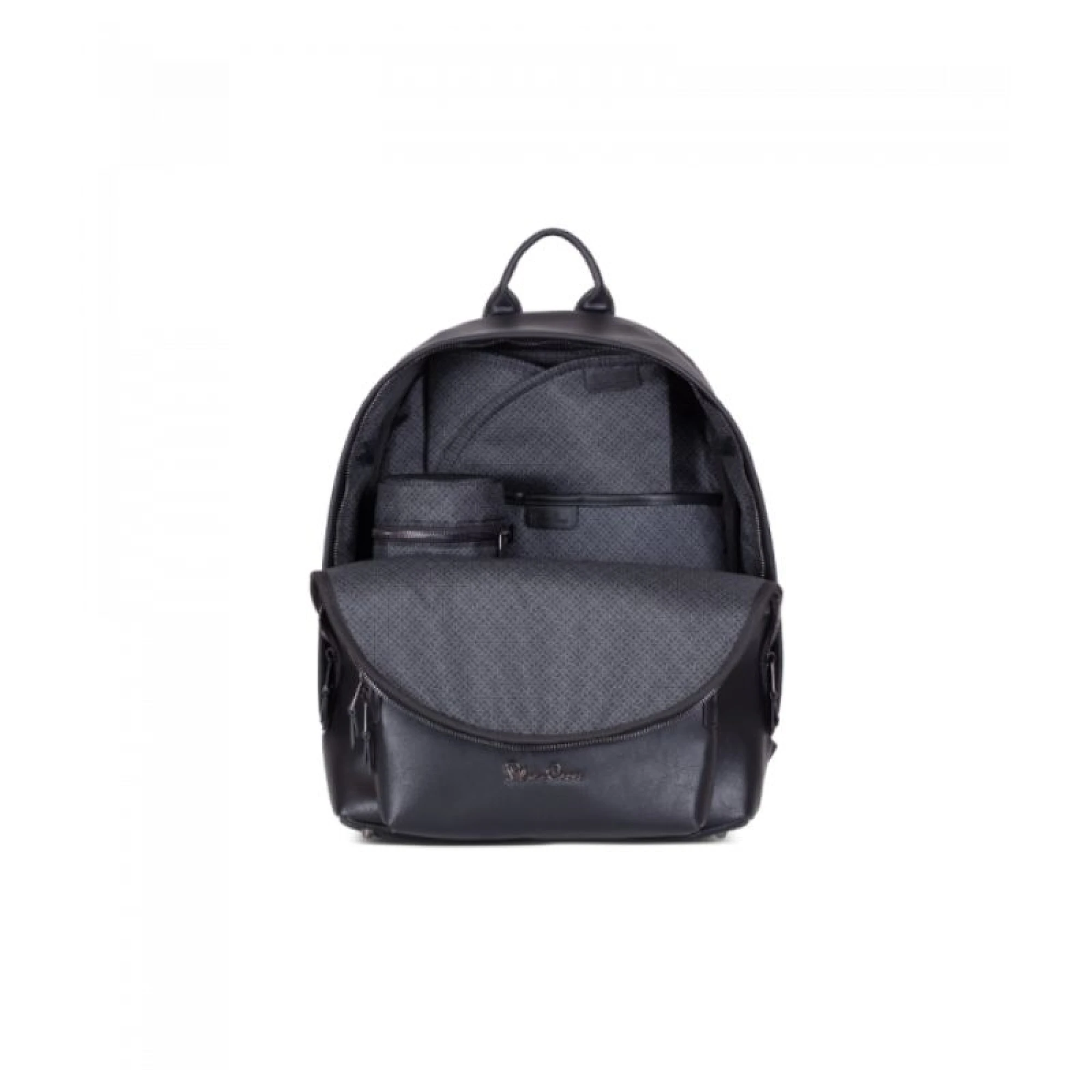 Silver Cross Changing Bag Backpack Black