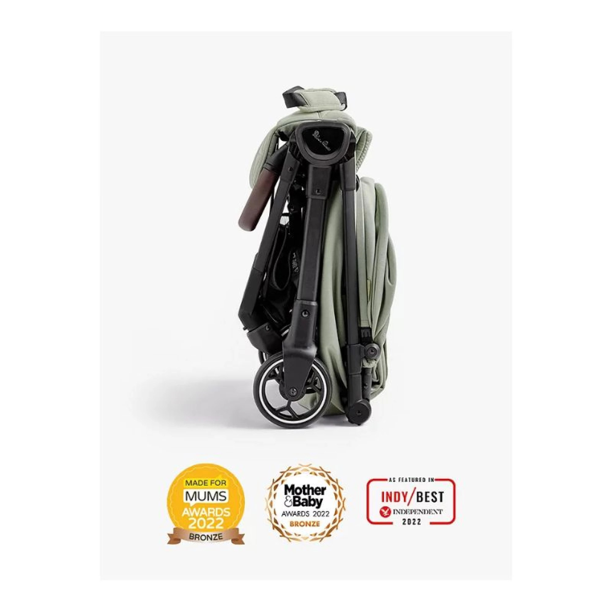 Silver Cross Clic Stroller, Sage