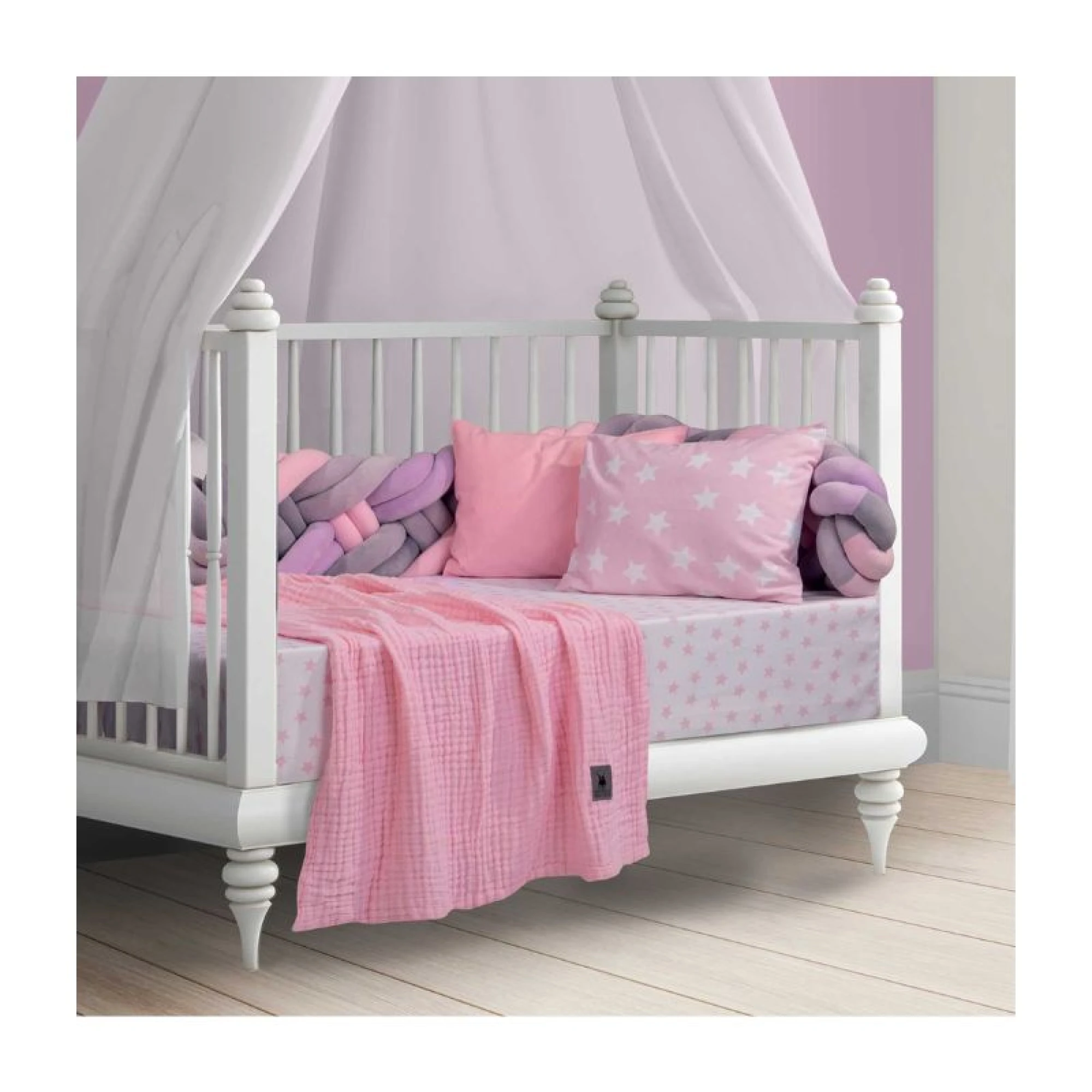 Greenwich Polo Club Pike Blanket 80X105 - Pink