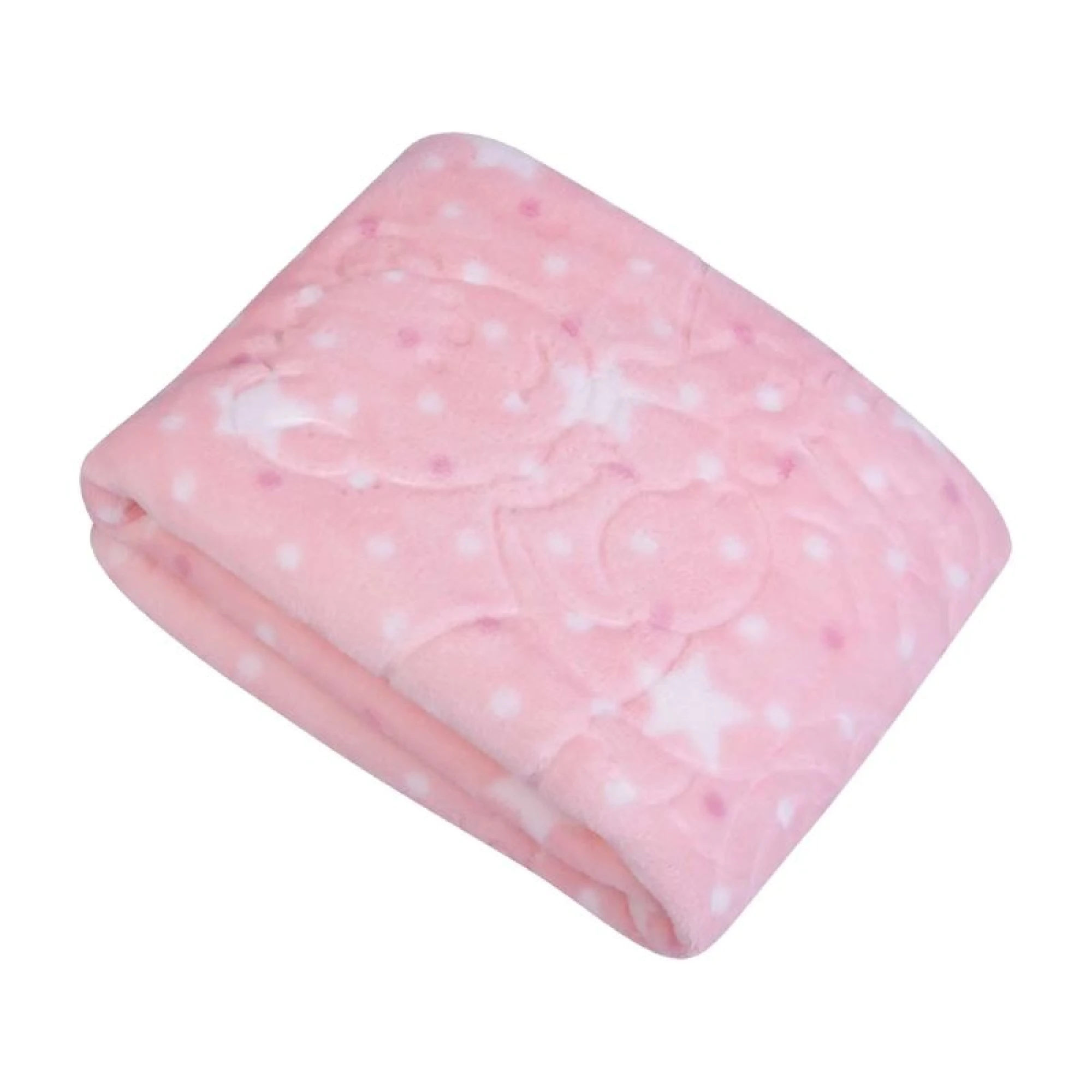 Greenwich Polo Club Velor Blanket 110x140 - Pink