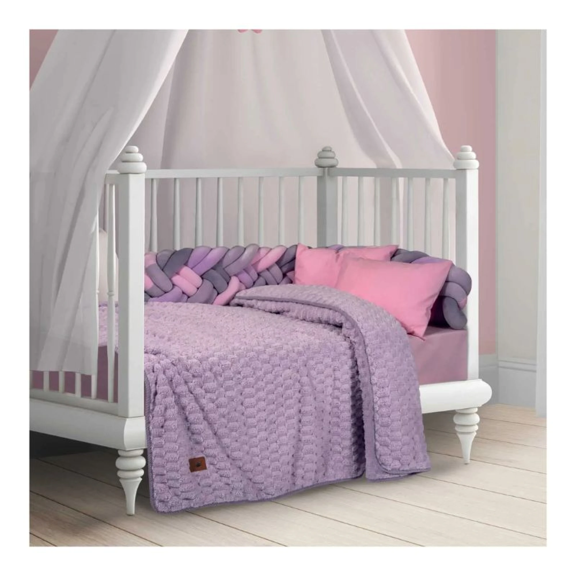 Greenwich Polo Club Fleece Blanket 110x150 - Pink