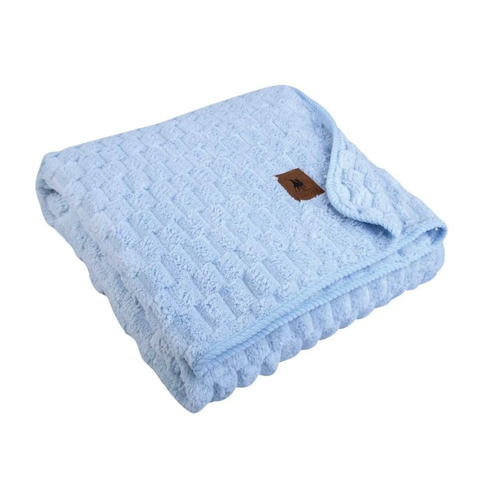 Greenwich Polo Club Fleece Blanket 110x150 - Blue