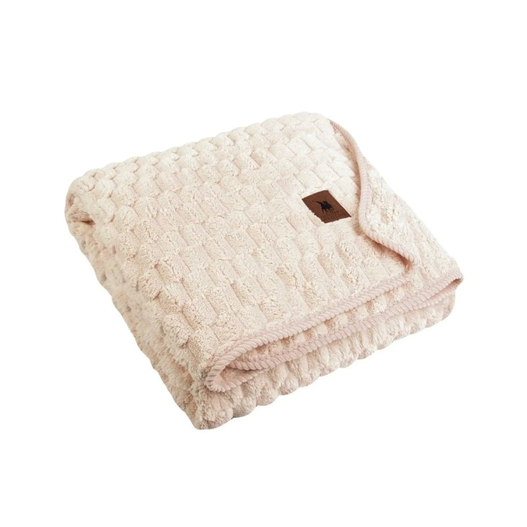 Greenwich Polo Club Fleece Blanket 110x150 - Cream