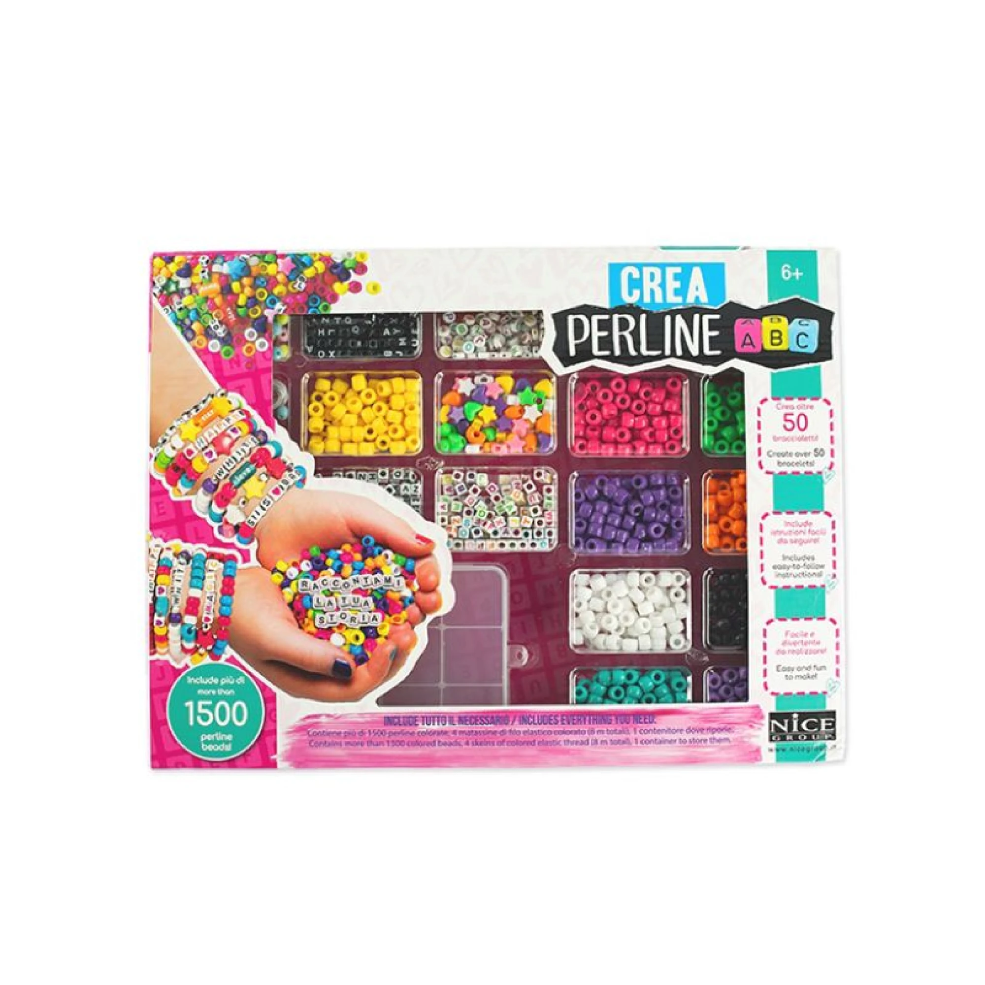 Create Perline Jewelry making  ABC