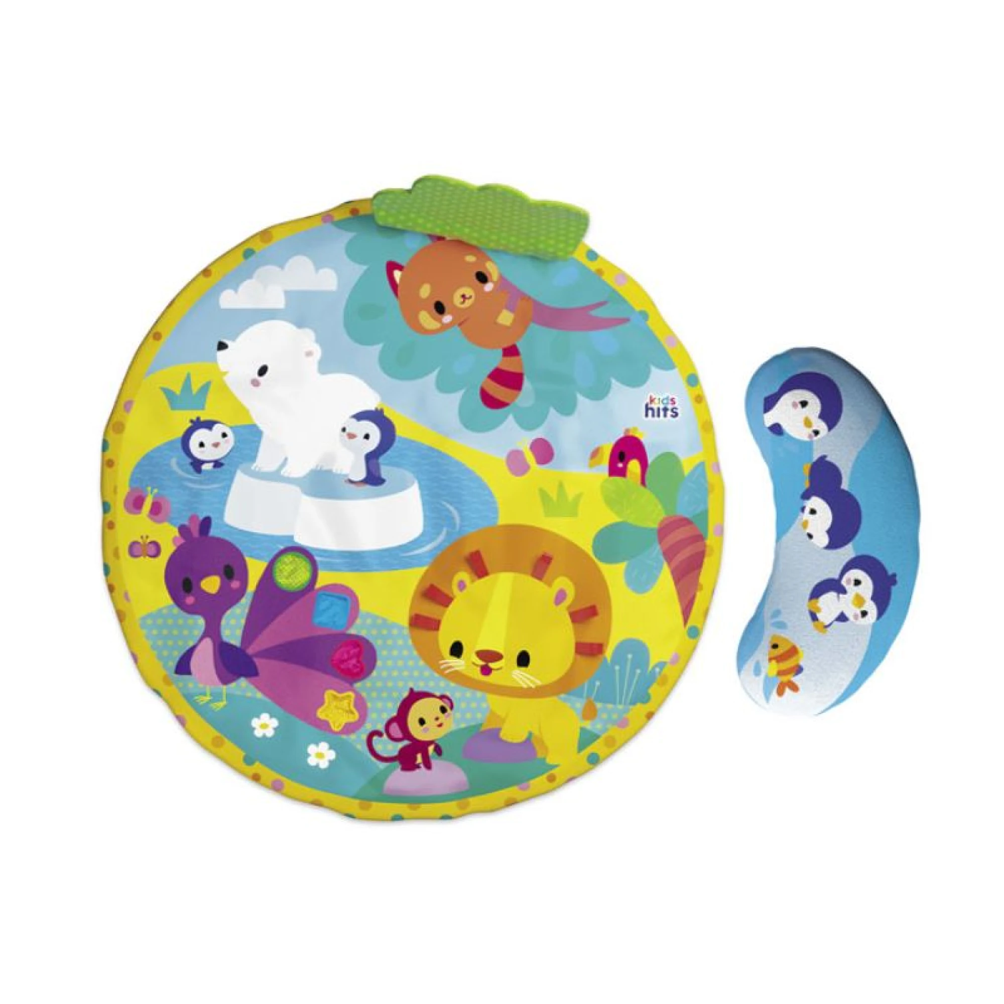 Kids Hits Activity Gym Zoo Friends