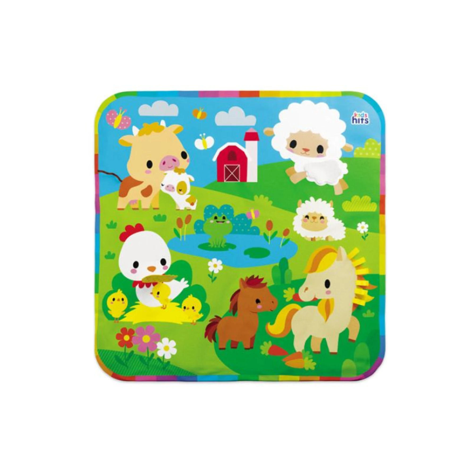 Kids Hits Activity Gym Happy Farm