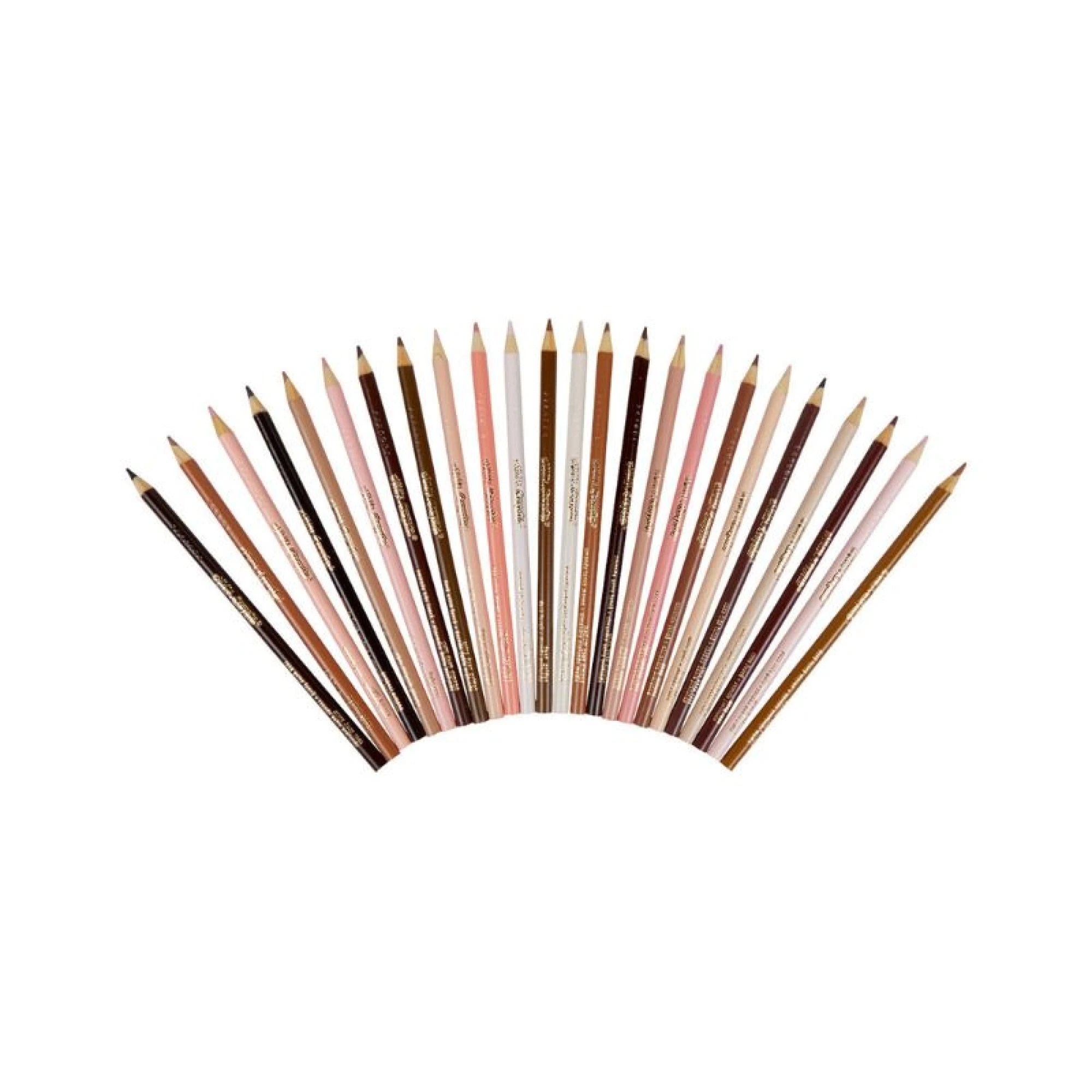 Crayola Colors of the World Skin Tone Colored Pencils, 24 Count