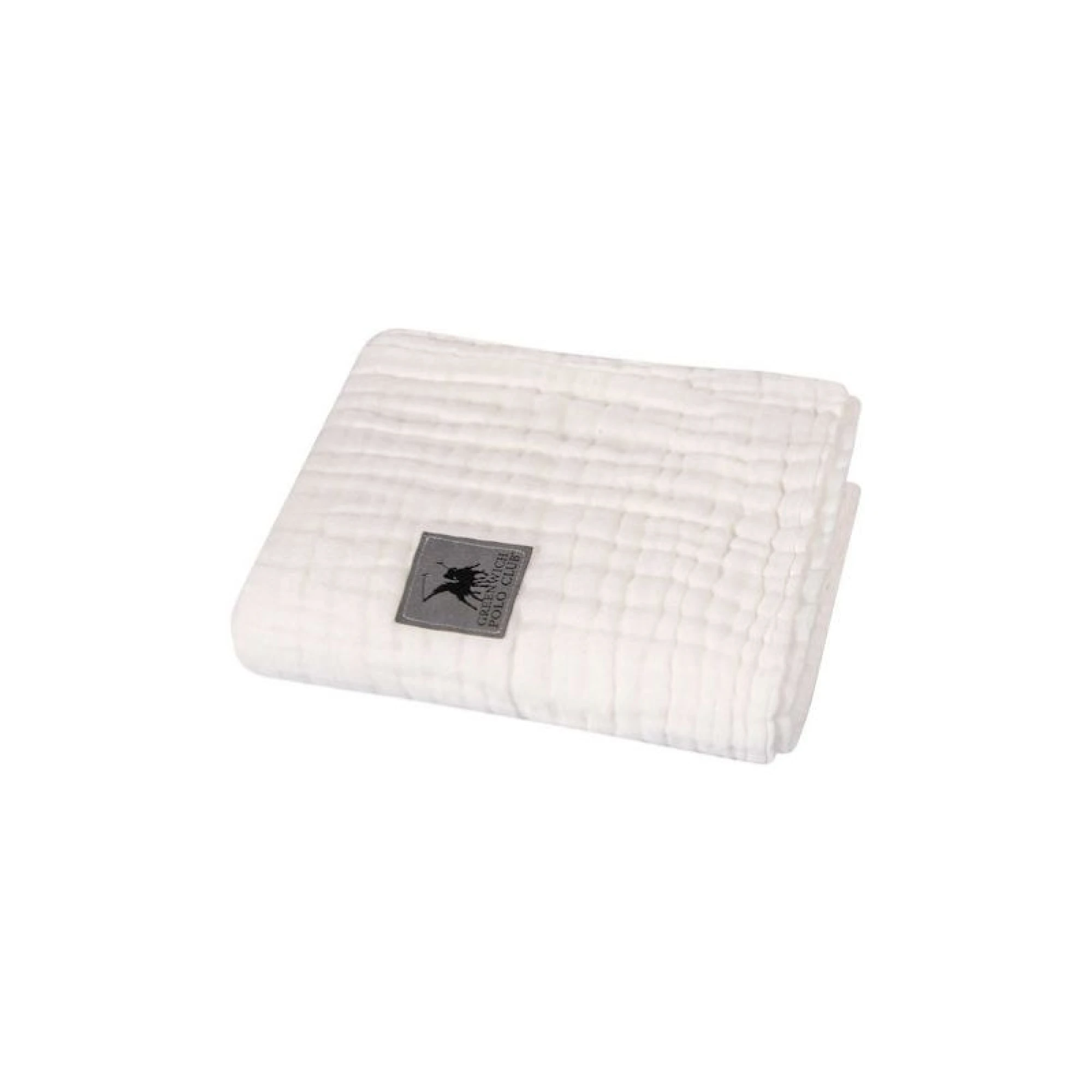 Crib Blanket Essential Baby Solid Cotton Polo Club (105x150)