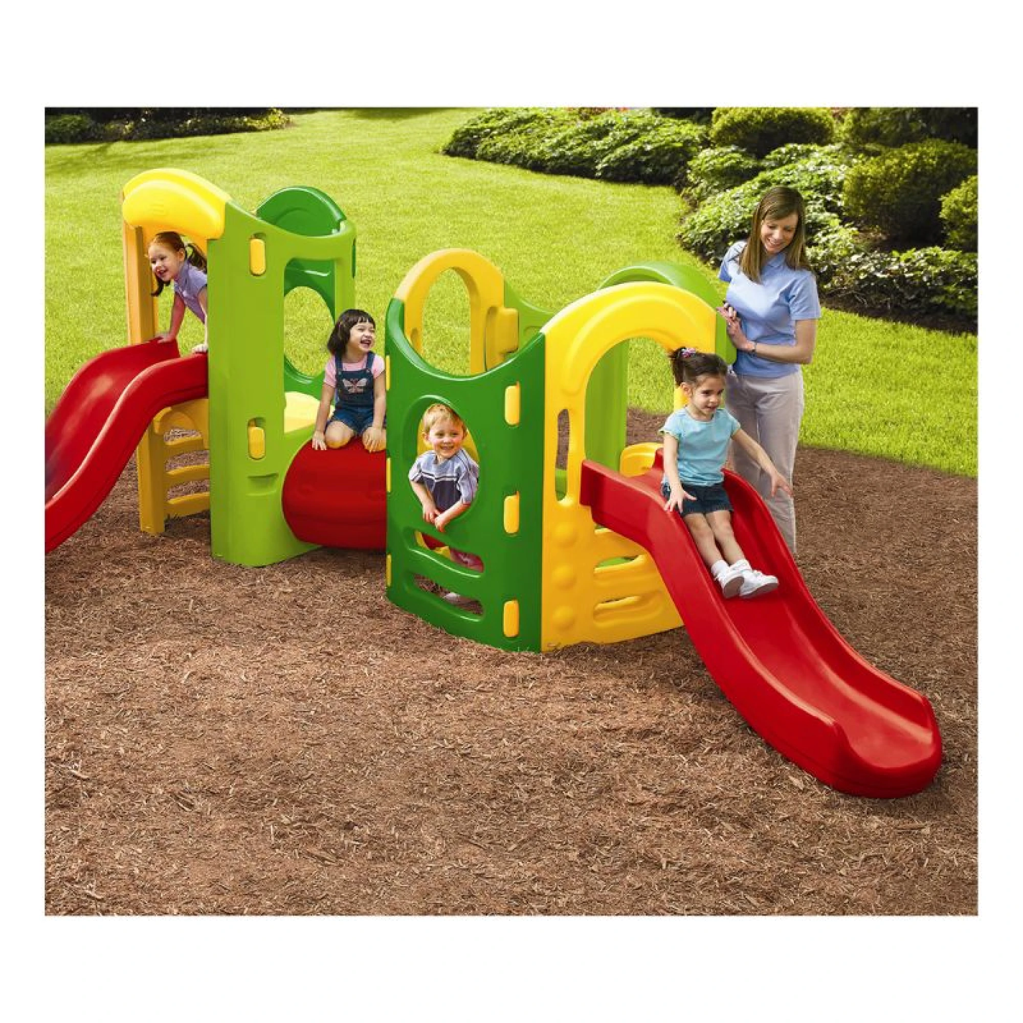 Little Tikes 8-in-1 Playground