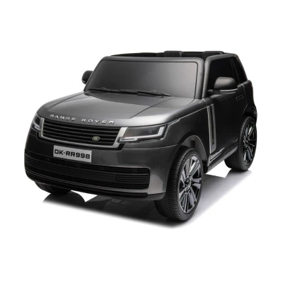 12V Licenced Range Rover Electric Luxury Kids Ride-on Car - Black