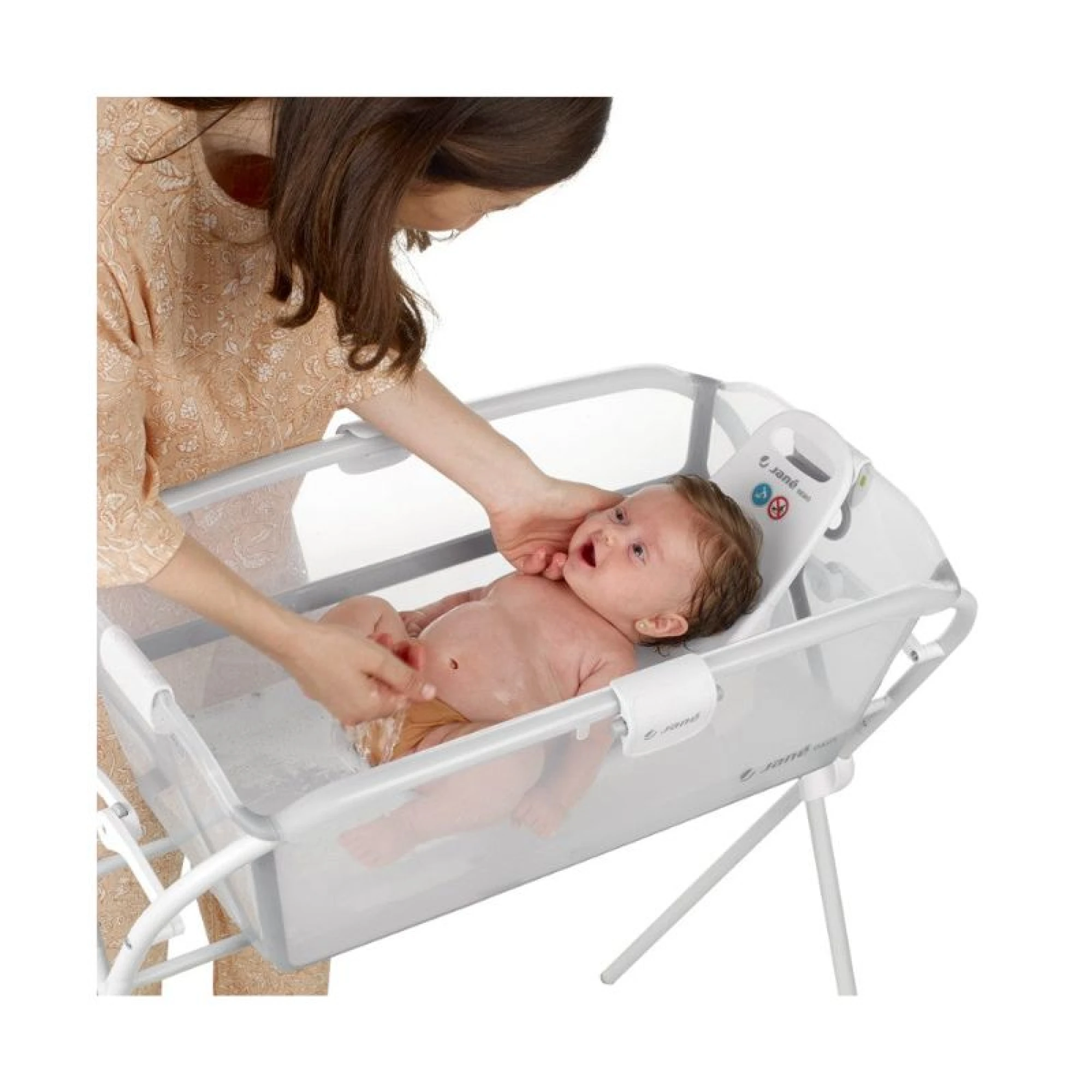 Jane Oasis folding bathtub - Blue
