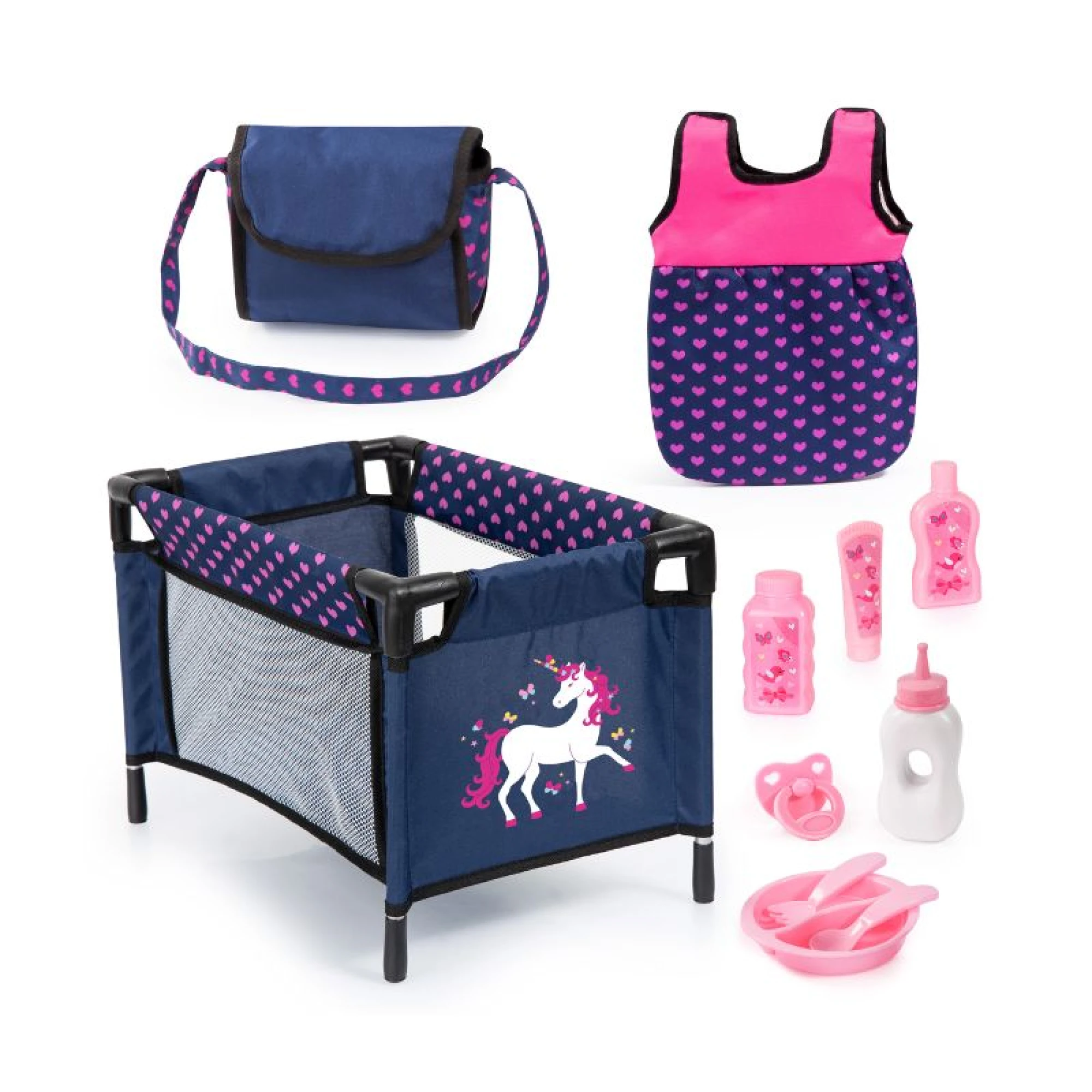 Bayer Design Dolls Accessories Set 11 in 1