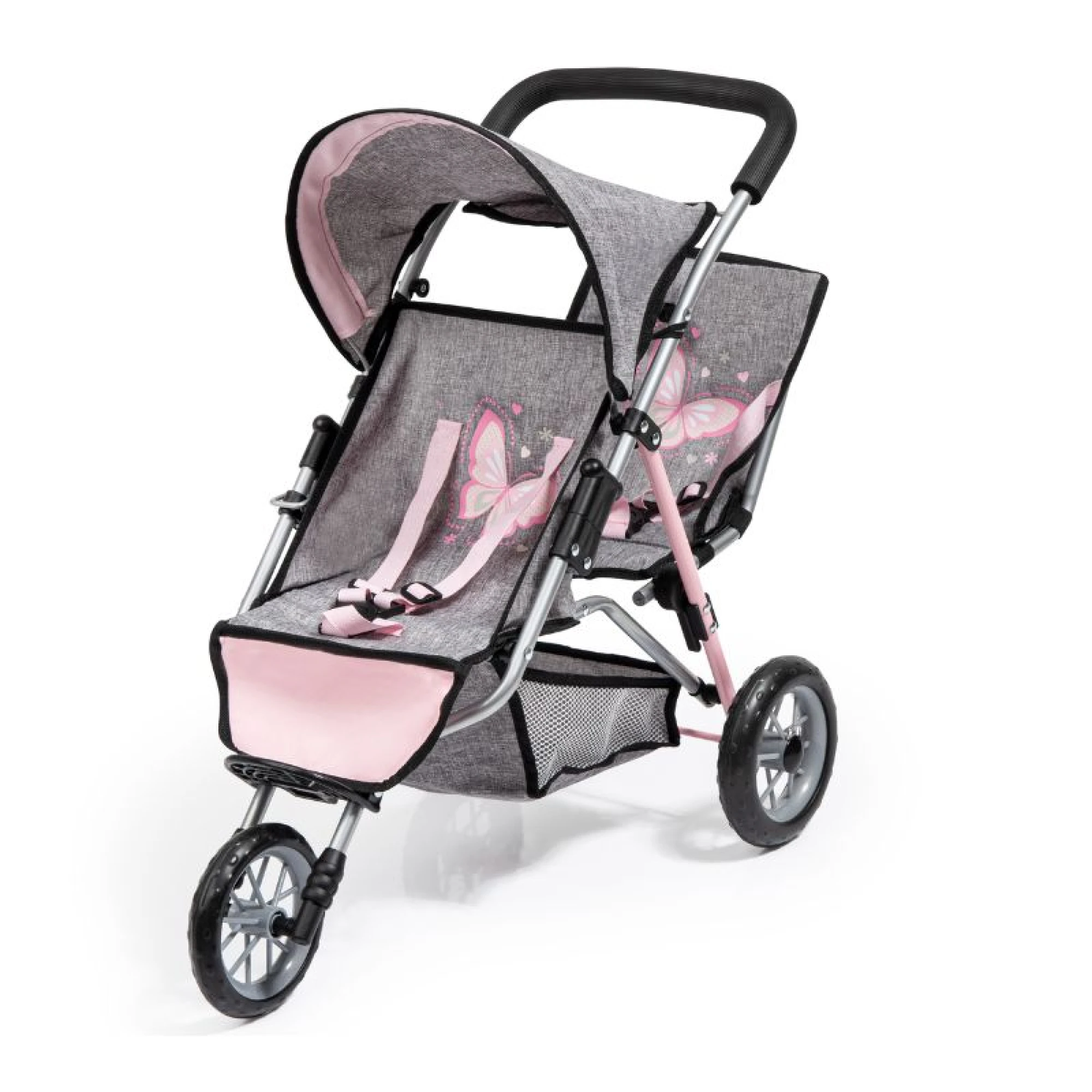 Bayer Design Twin Dolls pram Duo