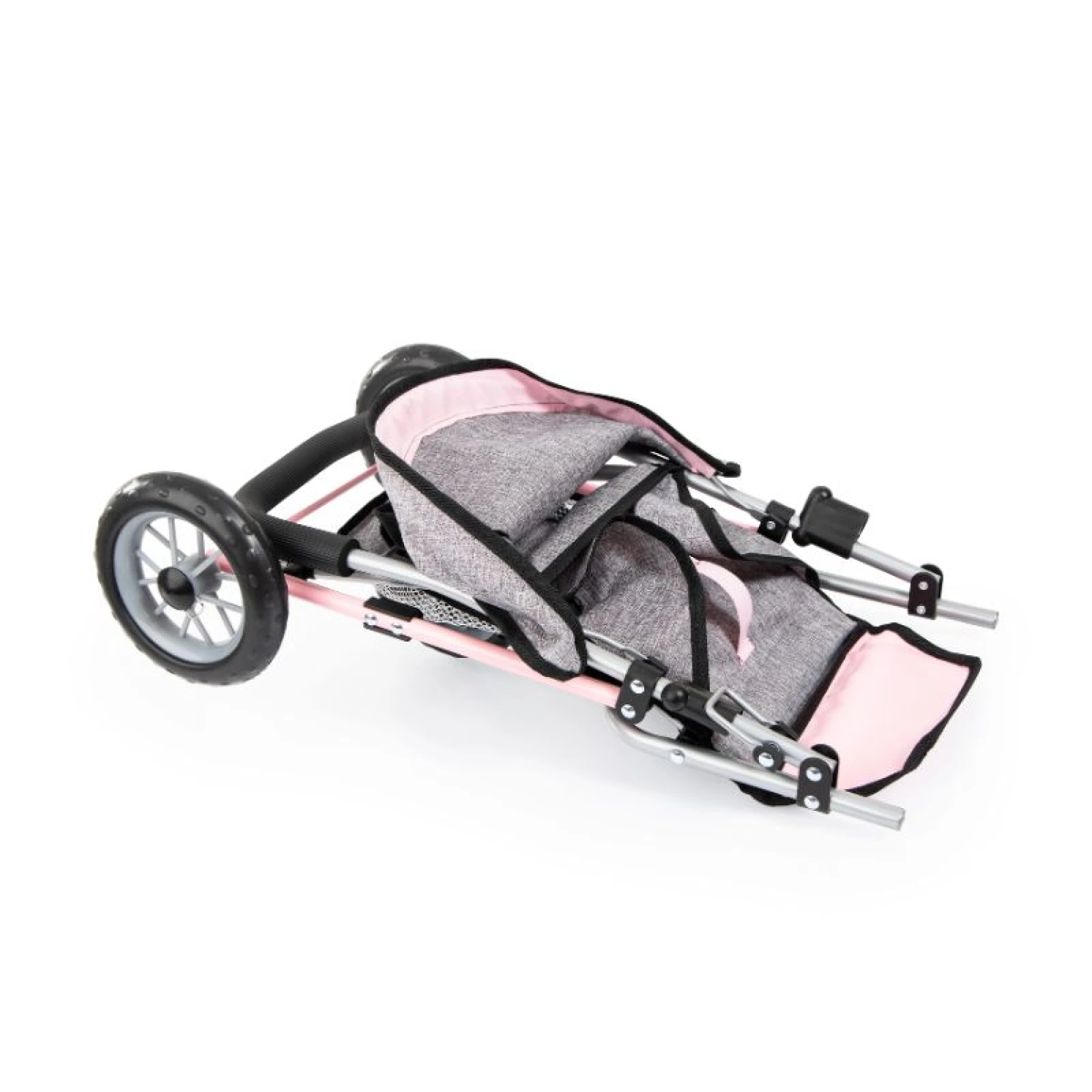 Bayer Design Twin Dolls pram Duo