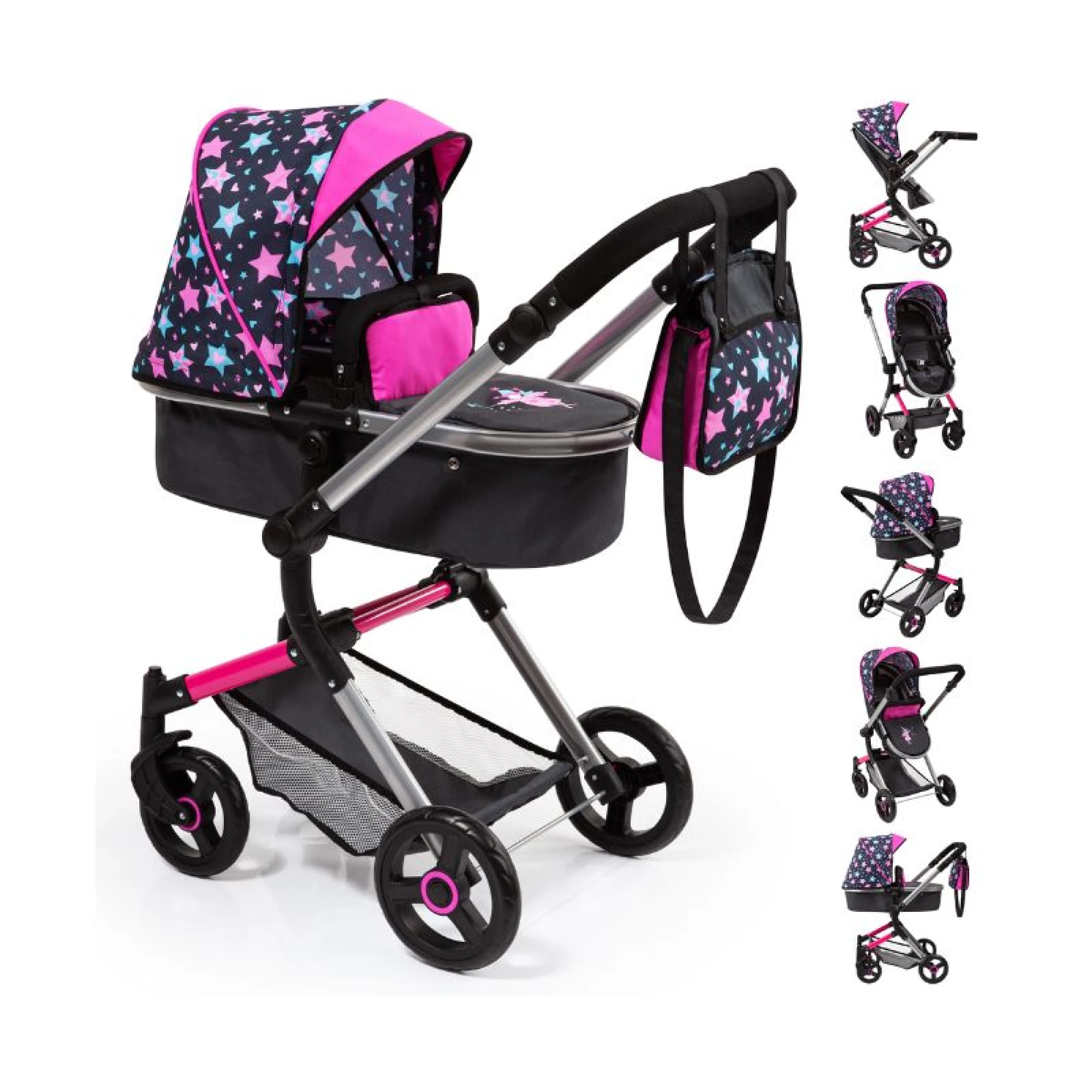 Bayer Design Combi Dolls Pram Neo Vario