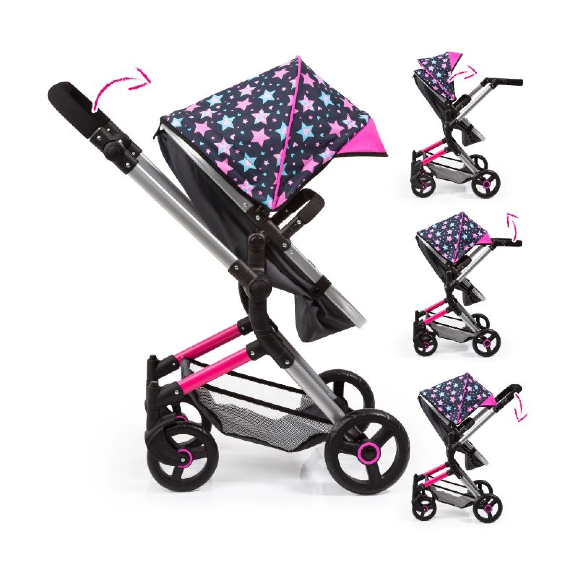 Bayer Design Combi Dolls Pram Neo Vario