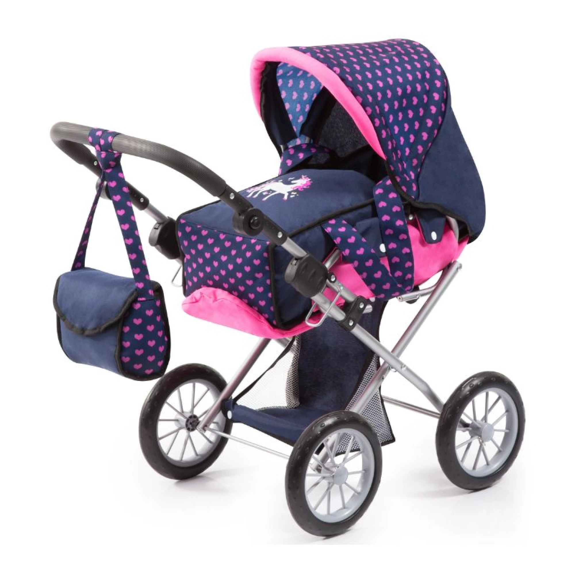 Bayer Design Dolls Pram City Star