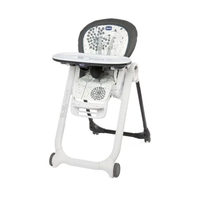 Chicco Highchair Polly Progress  (4wheels) Dandellon/25