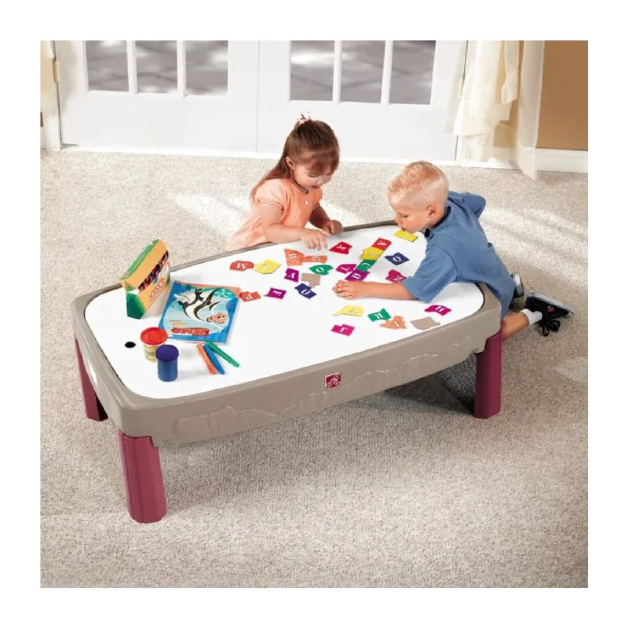 Step2 Deluxe Canyon Road Train &amp; Track Table