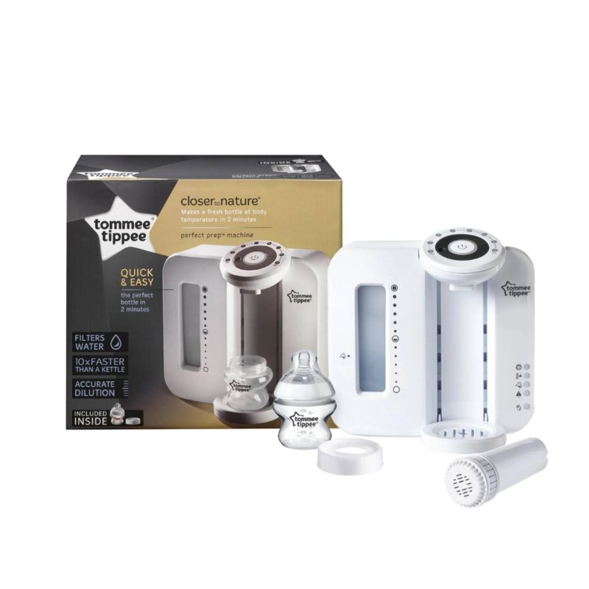 Tommee Tippee Perfect Prep Machine - White