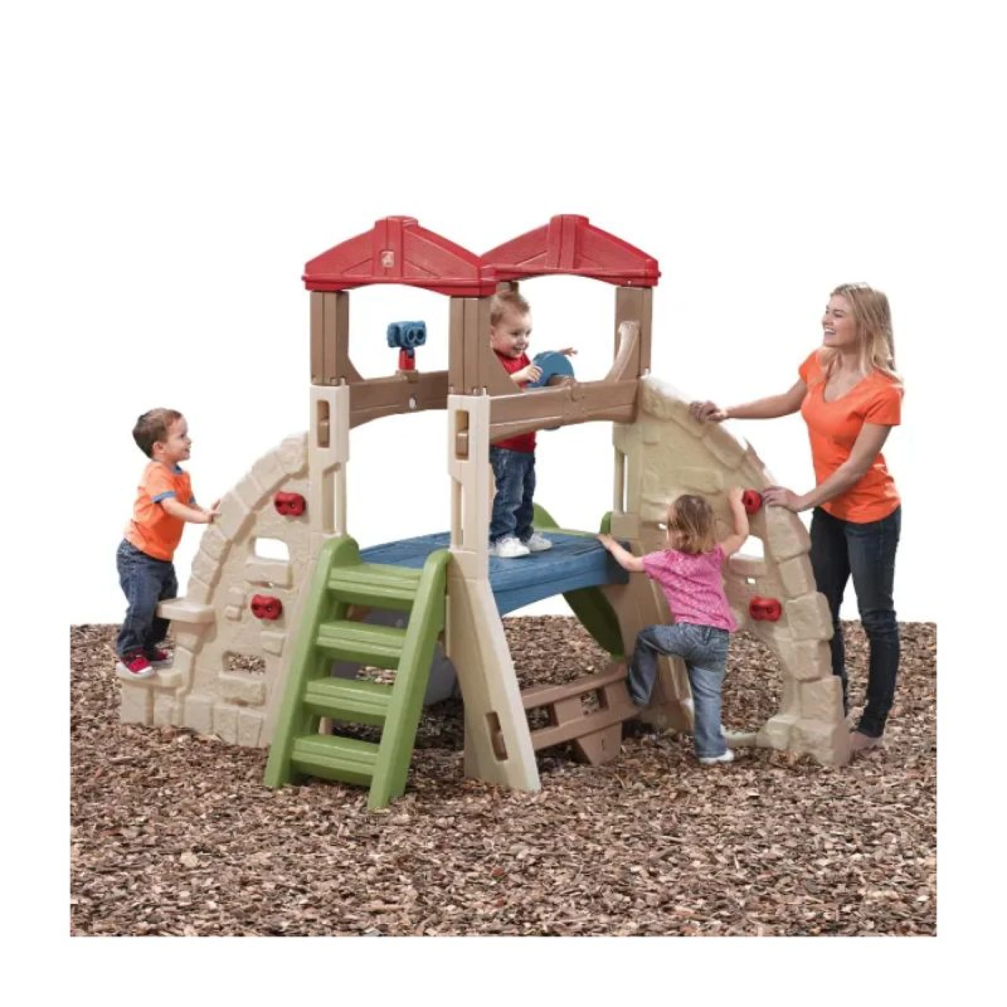 Step 2 Alpine Ridge Climber &amp; Slide