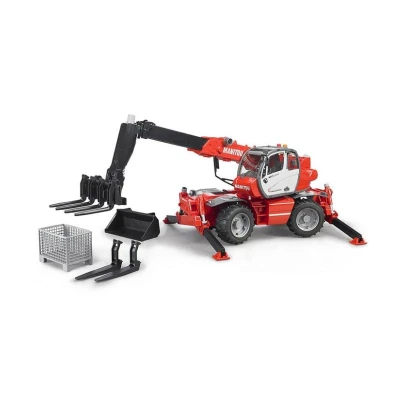 Bruder 02129 Manitou Telescopic Forklift