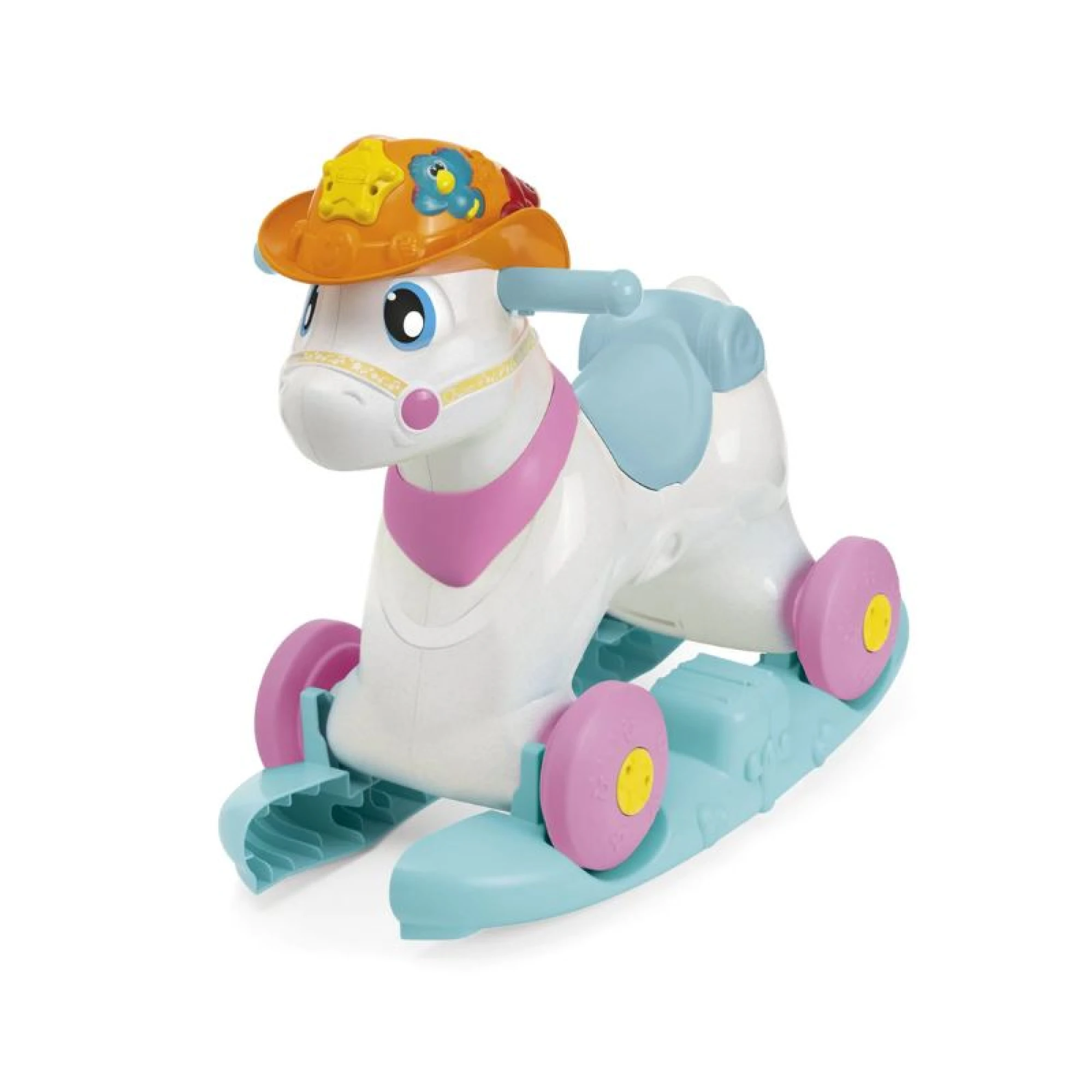 Chicco Rodeo Horse - ECO + PINK