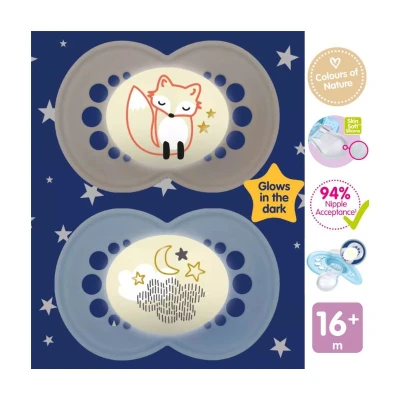 MAM Original NIGHT 16+ Colors Of Nature (Fox, Matt Dune/Powder Blue)