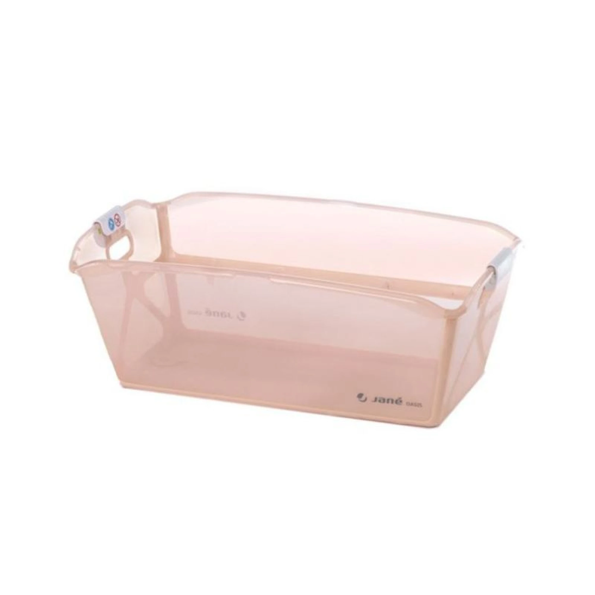 Jane Oasis Folding Bath - Pale Pink