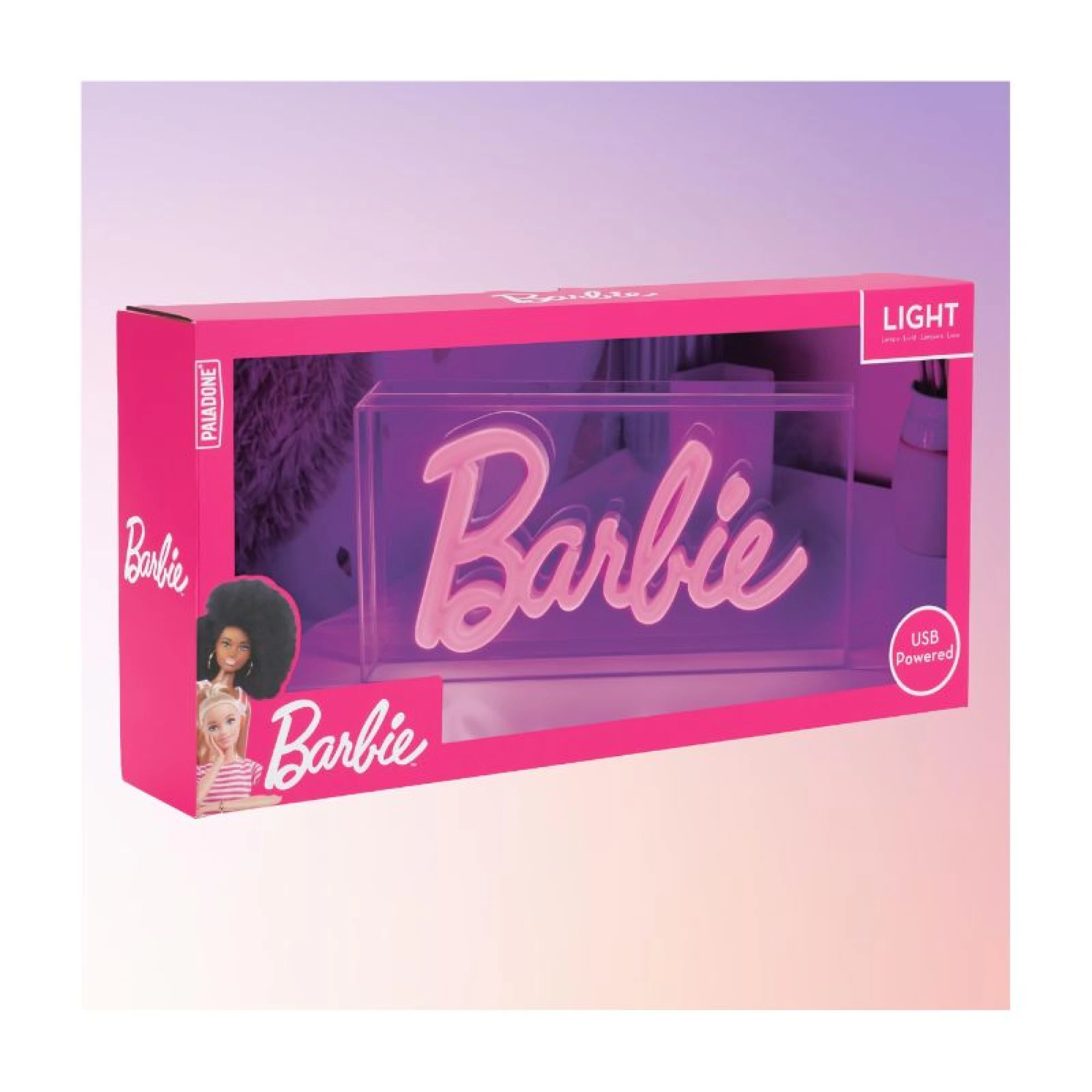 Paladone Barbie LED Neon Light