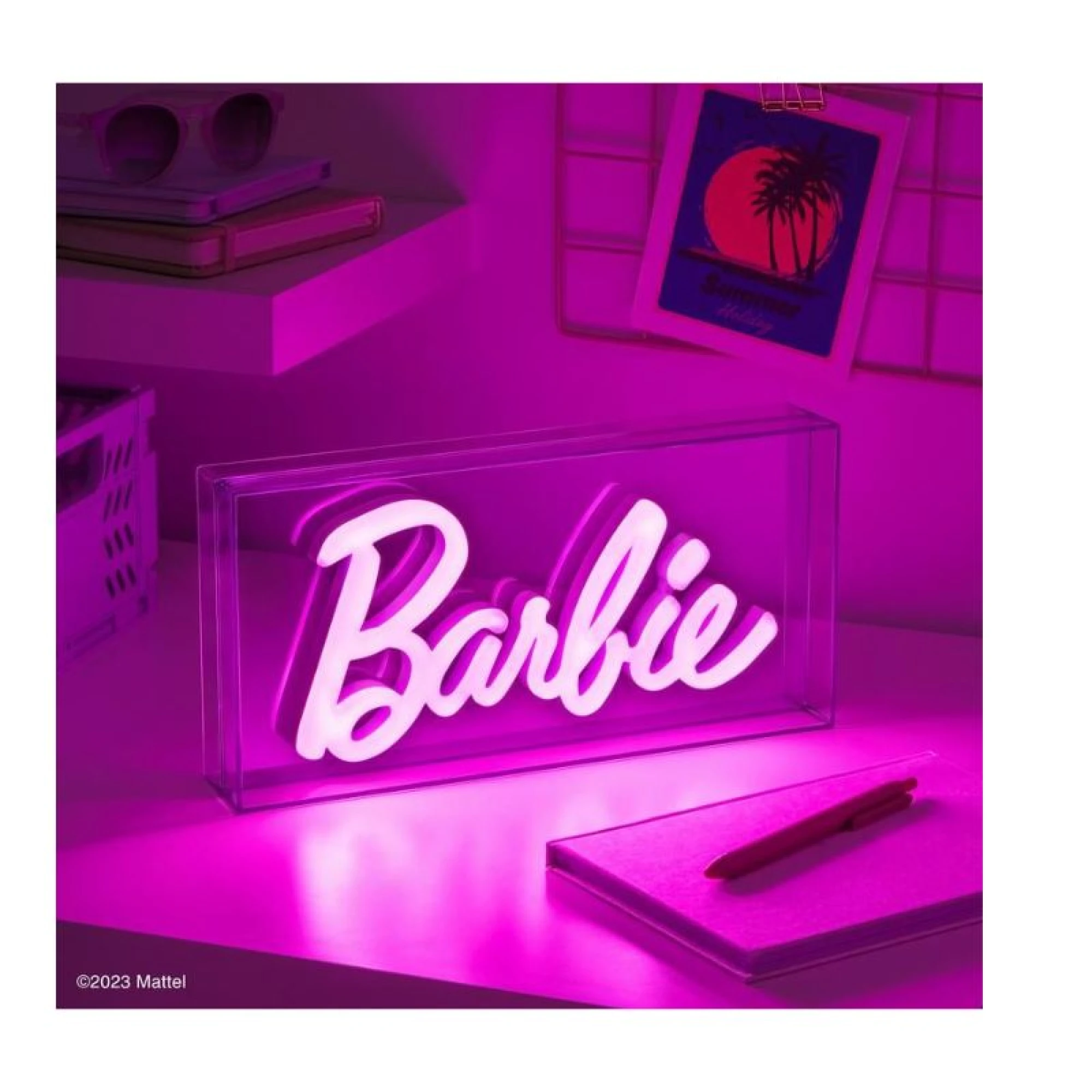 Paladone Barbie LED Neon Light