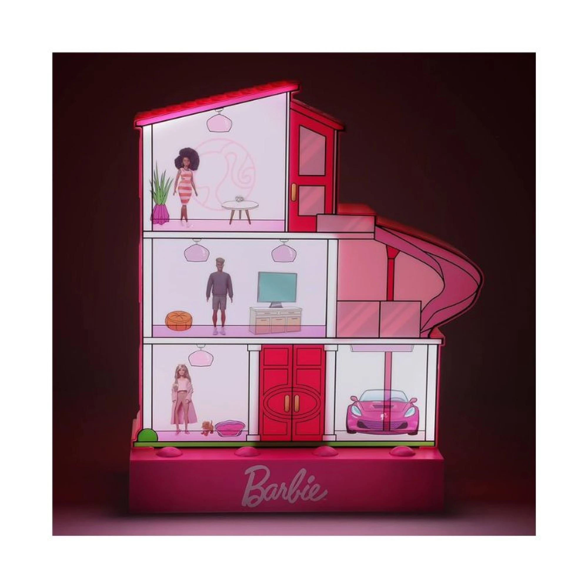 Paladone Barbie Dreamhouse Light with Stickers