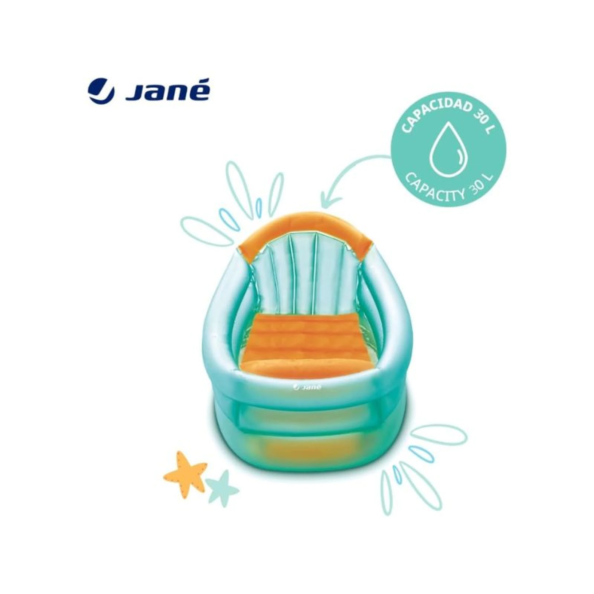 Jane Inflatable Bathtub Holi