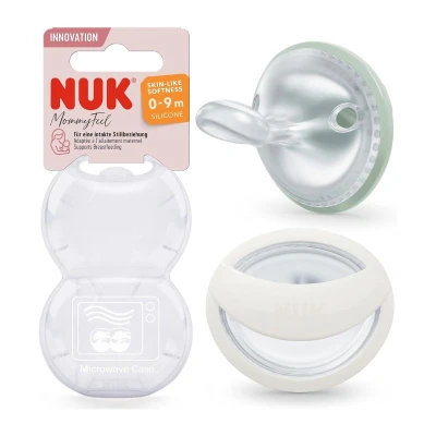NUK for Nature Simply Natural Pacifier, 0-9 months