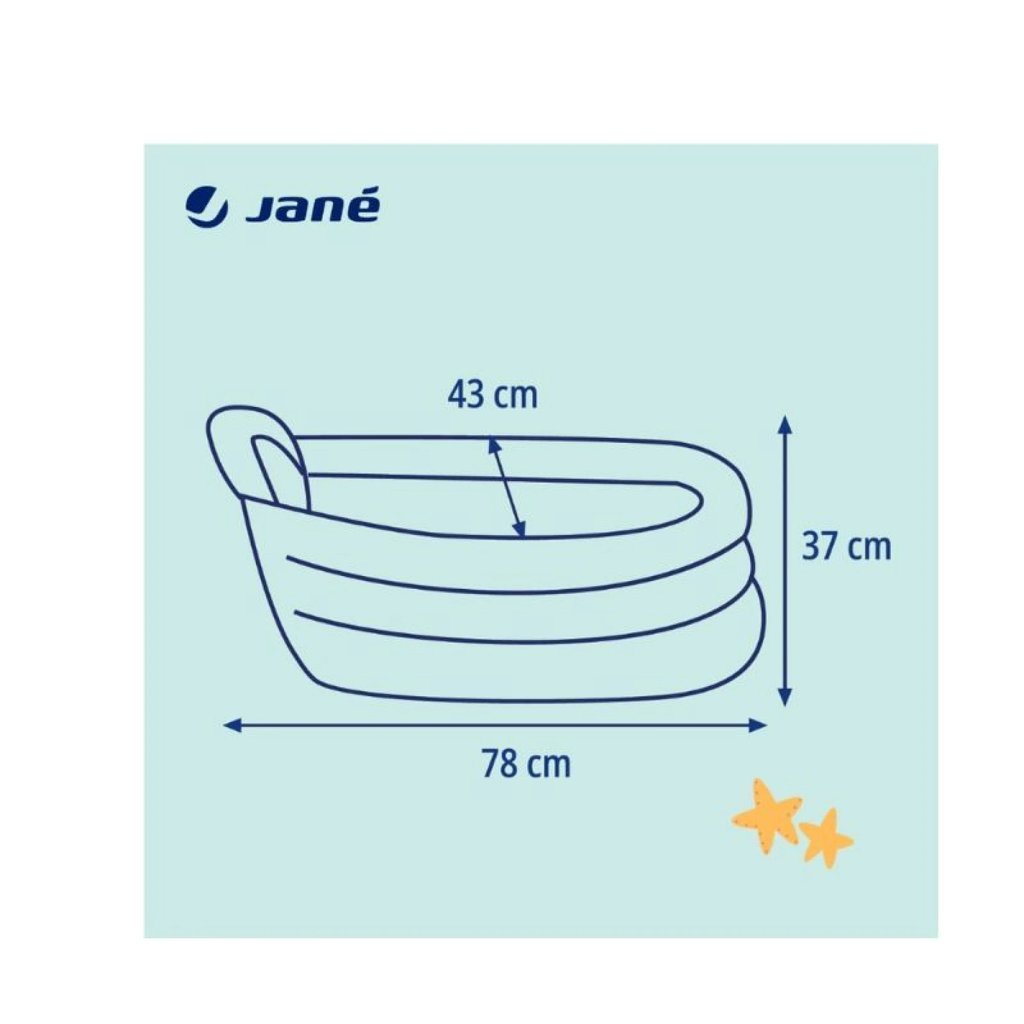 Jane Inflatable Bathtub Holi