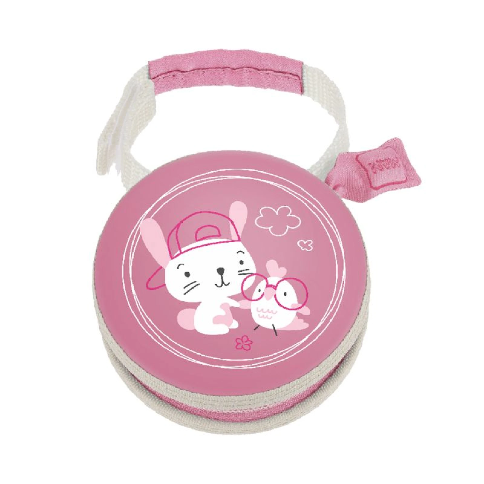 MAM Pod Pacifier Carrying Case – Pink