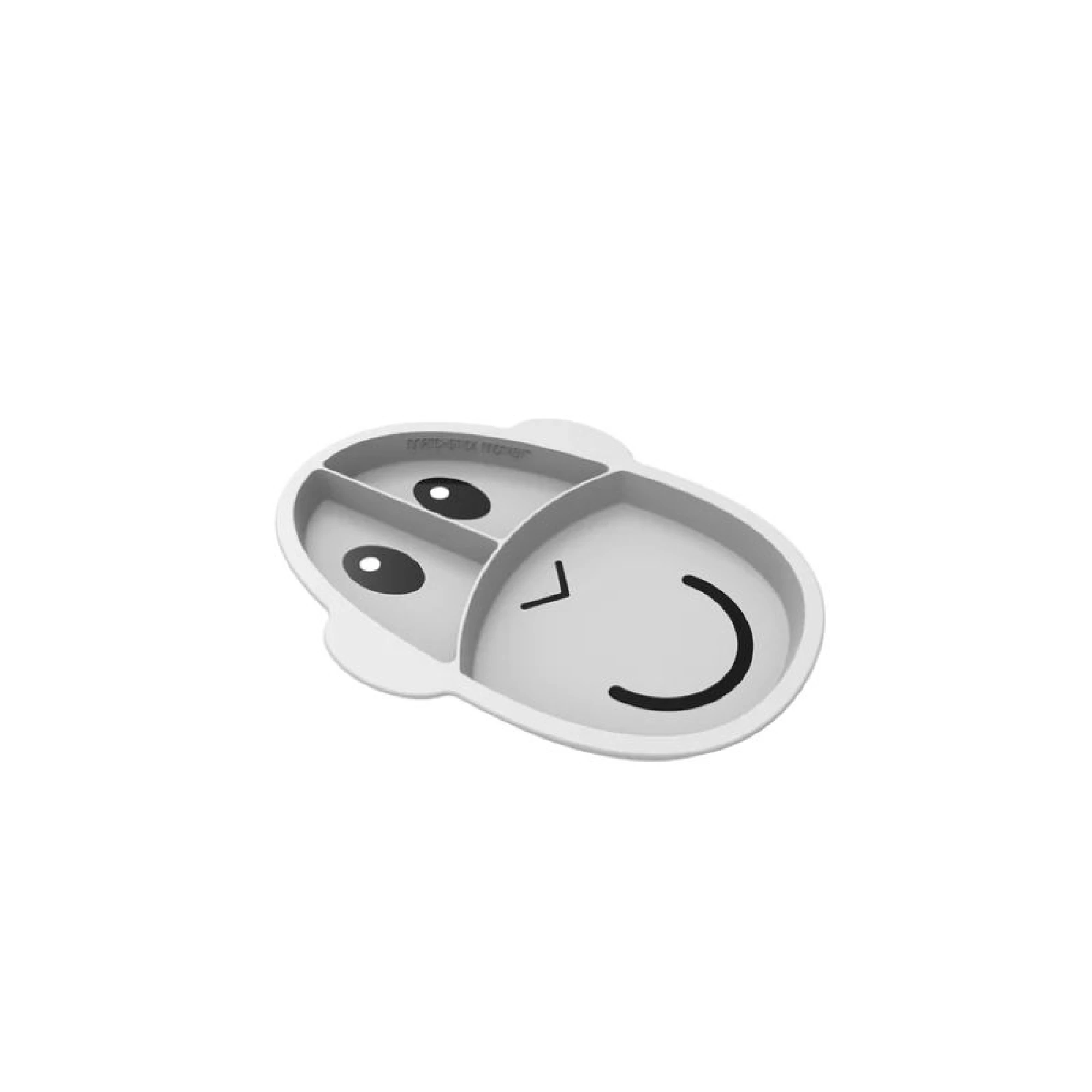 Matchstick Monkey Section Plates - Grey