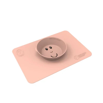 Matchstick Monkey Anti-Slip Bowl -Beige