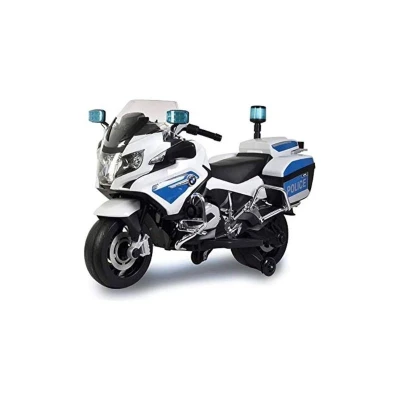 BMW Police Electric Bike For Kids 12V