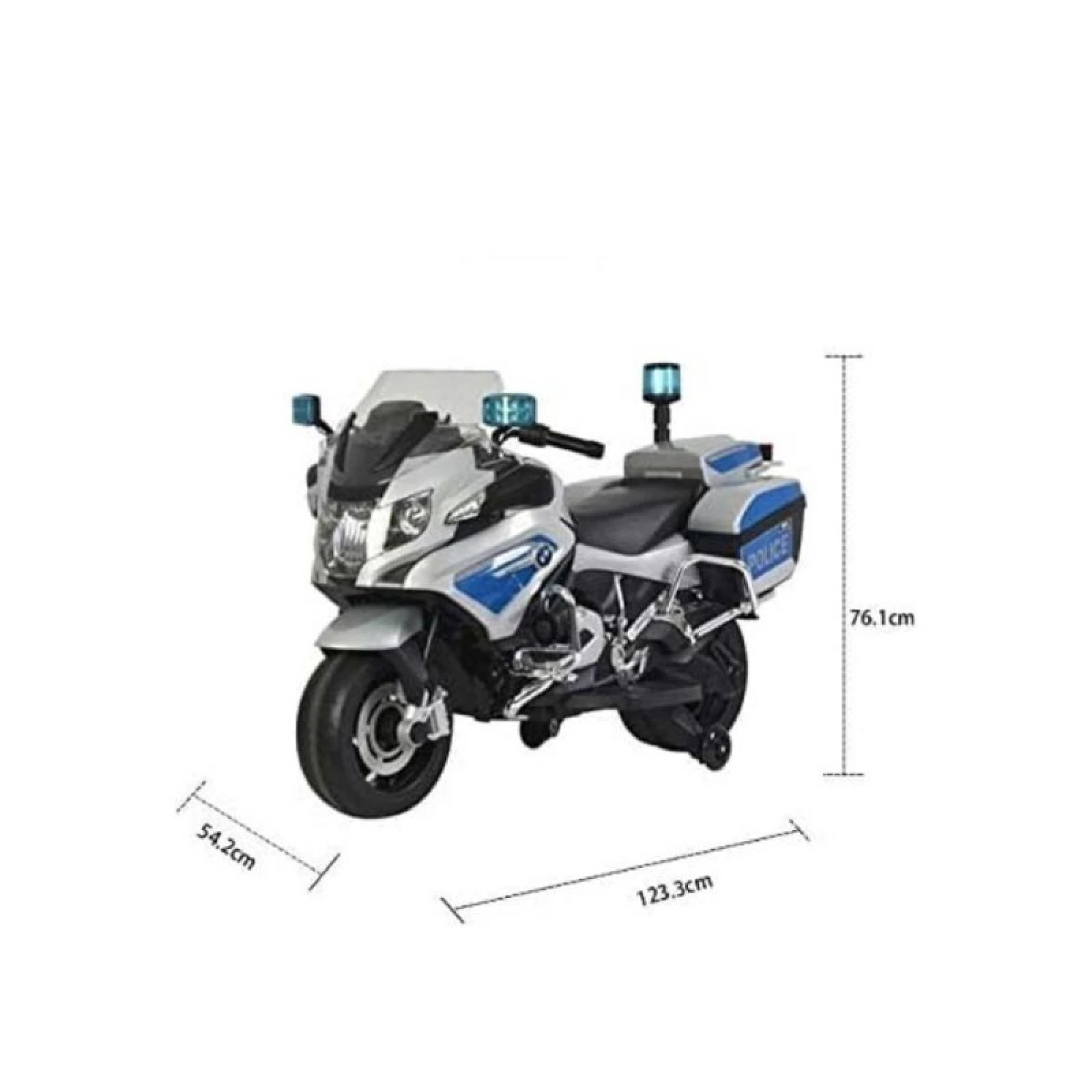 BMW Police Electric Bike For Kids 12V