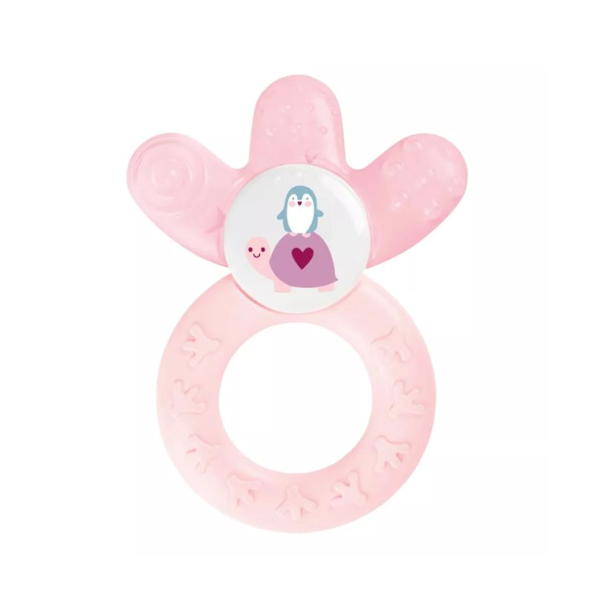 MAM Teething Cooler 4M+ Pink