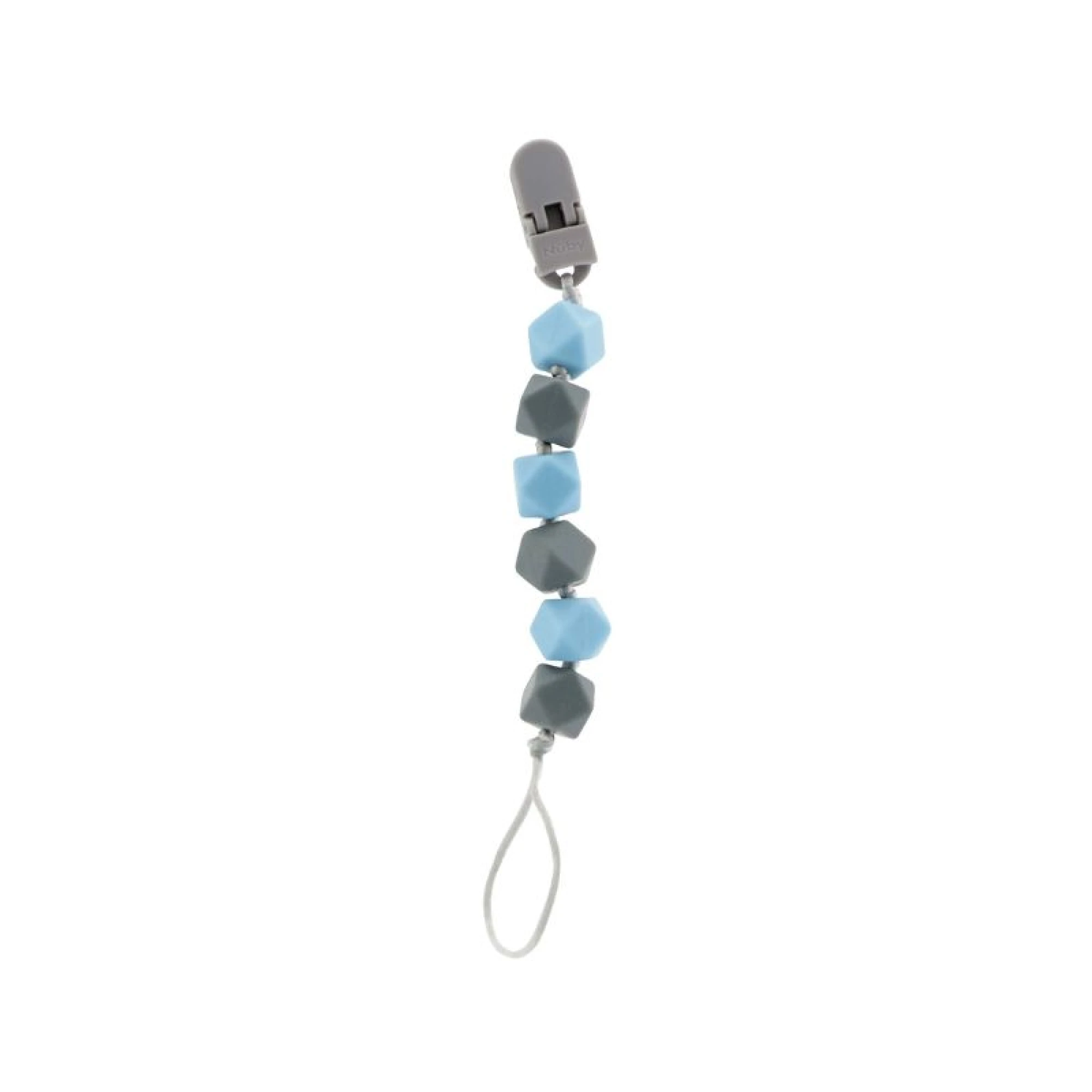Silicone Pacifinder - blue - 0m+