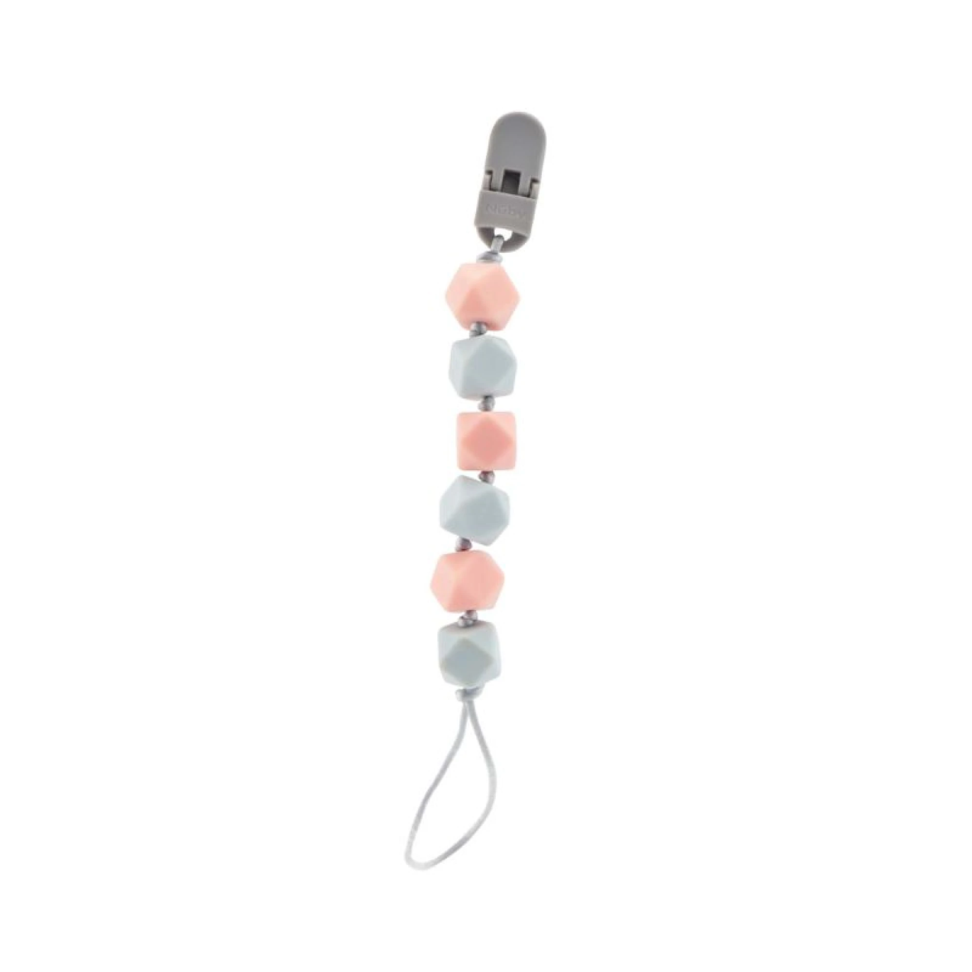 Nuby Silicone Pacifinder - pink- 0m+
