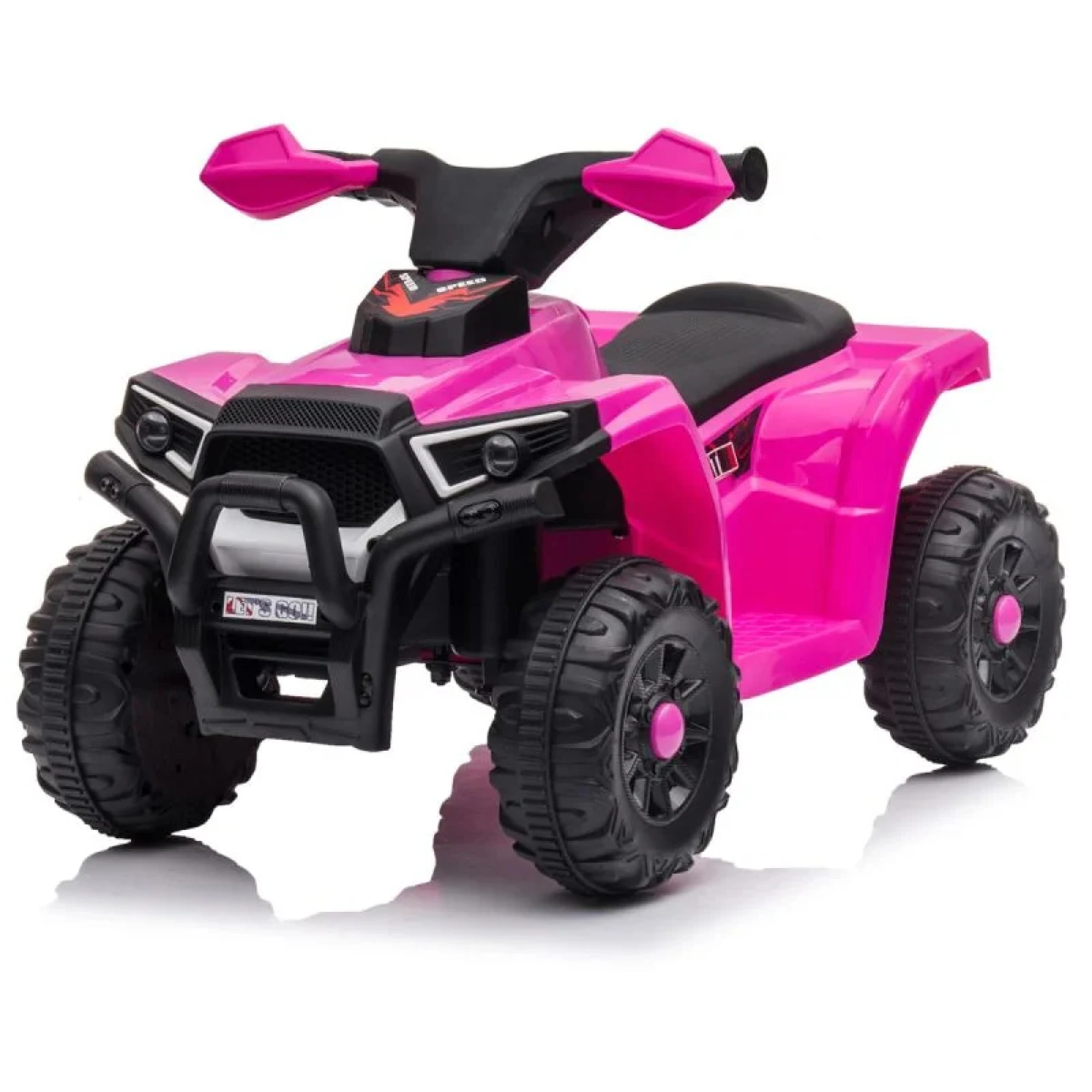 4Wheels Electric Bike 6v Pink